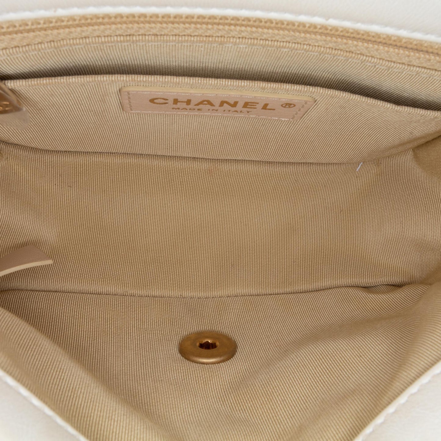 Chanel Mini Square Lambskin Romance Single Flap Handbag