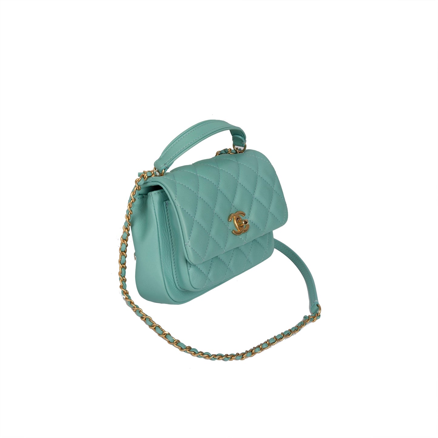 Chanel Top Handle Flap Travel Bag