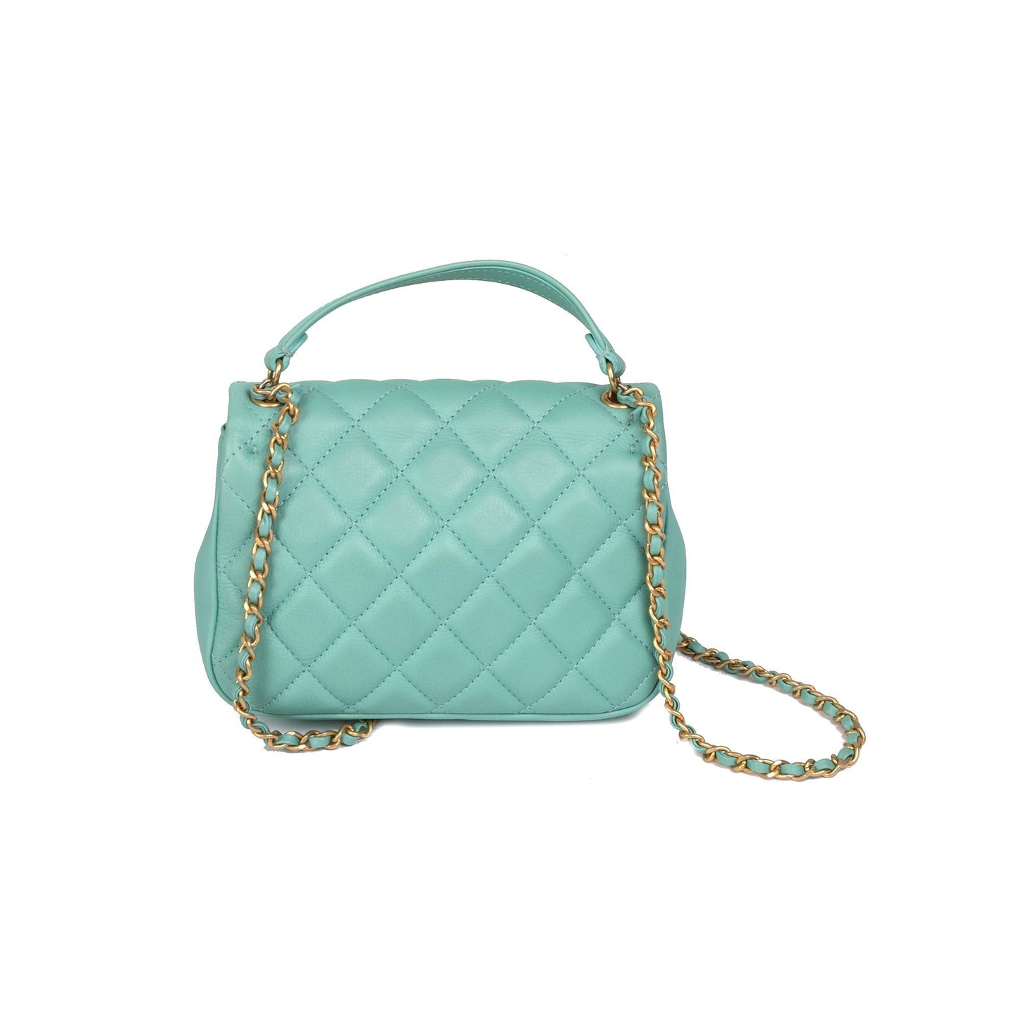 Chanel Top Handle Flap Travel Bag