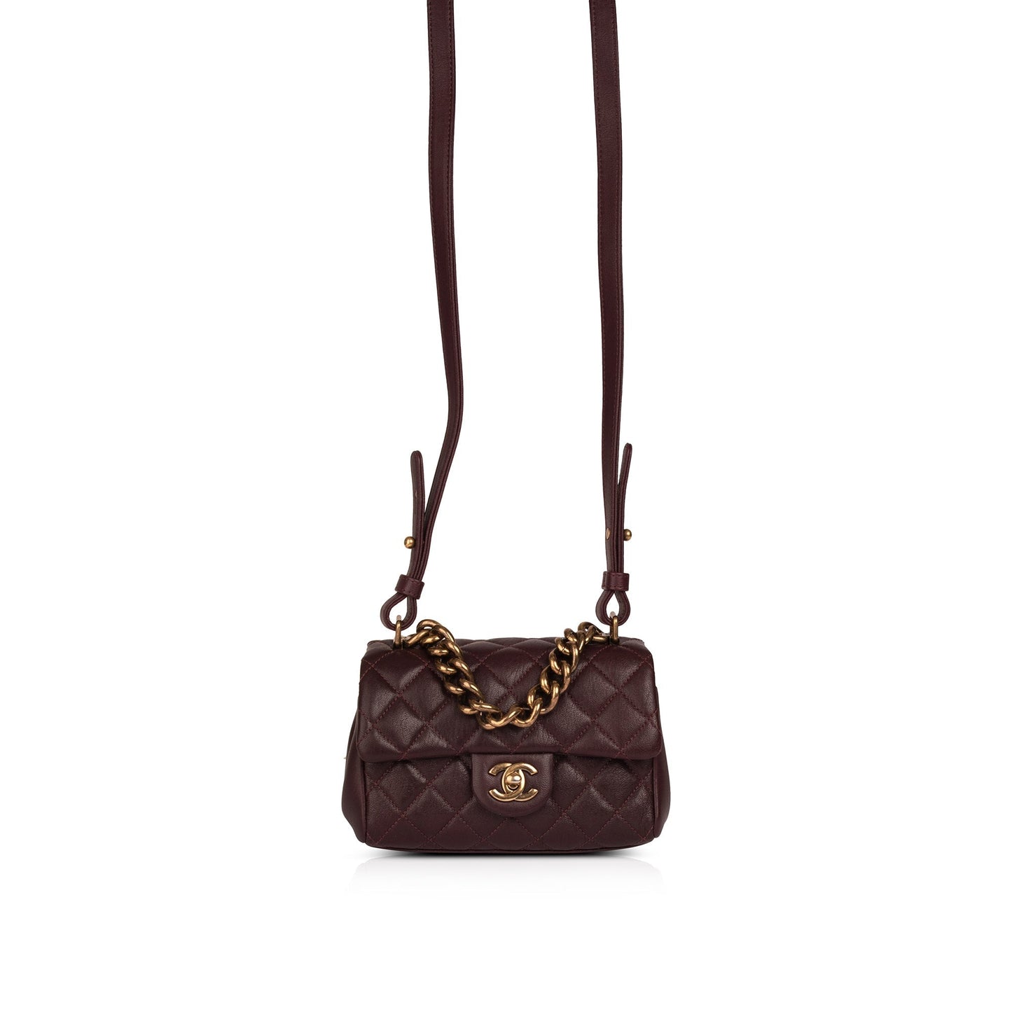 Chanel Trapezio Flap Travel Bag