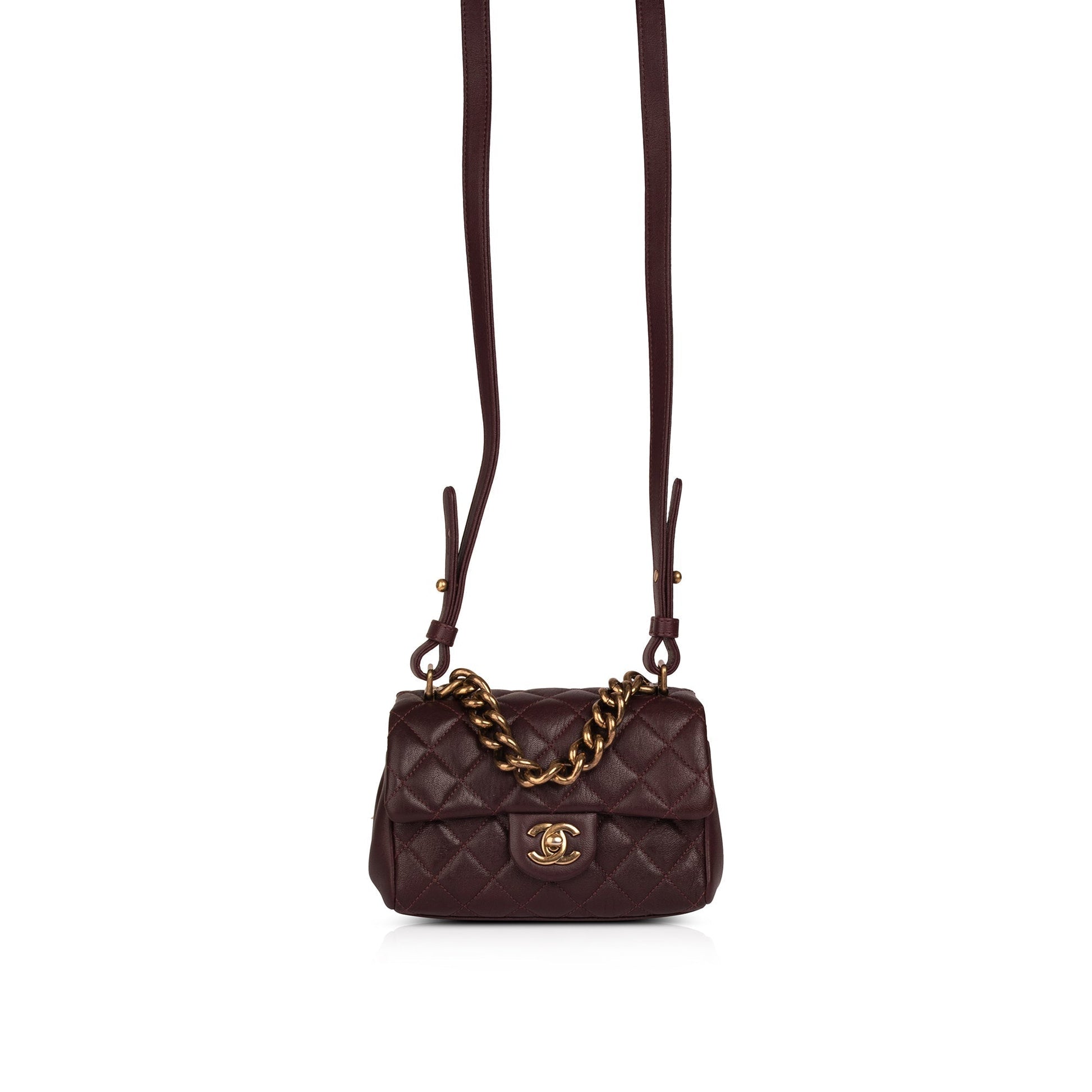 Chanel Trapezio Flap Travel Bag