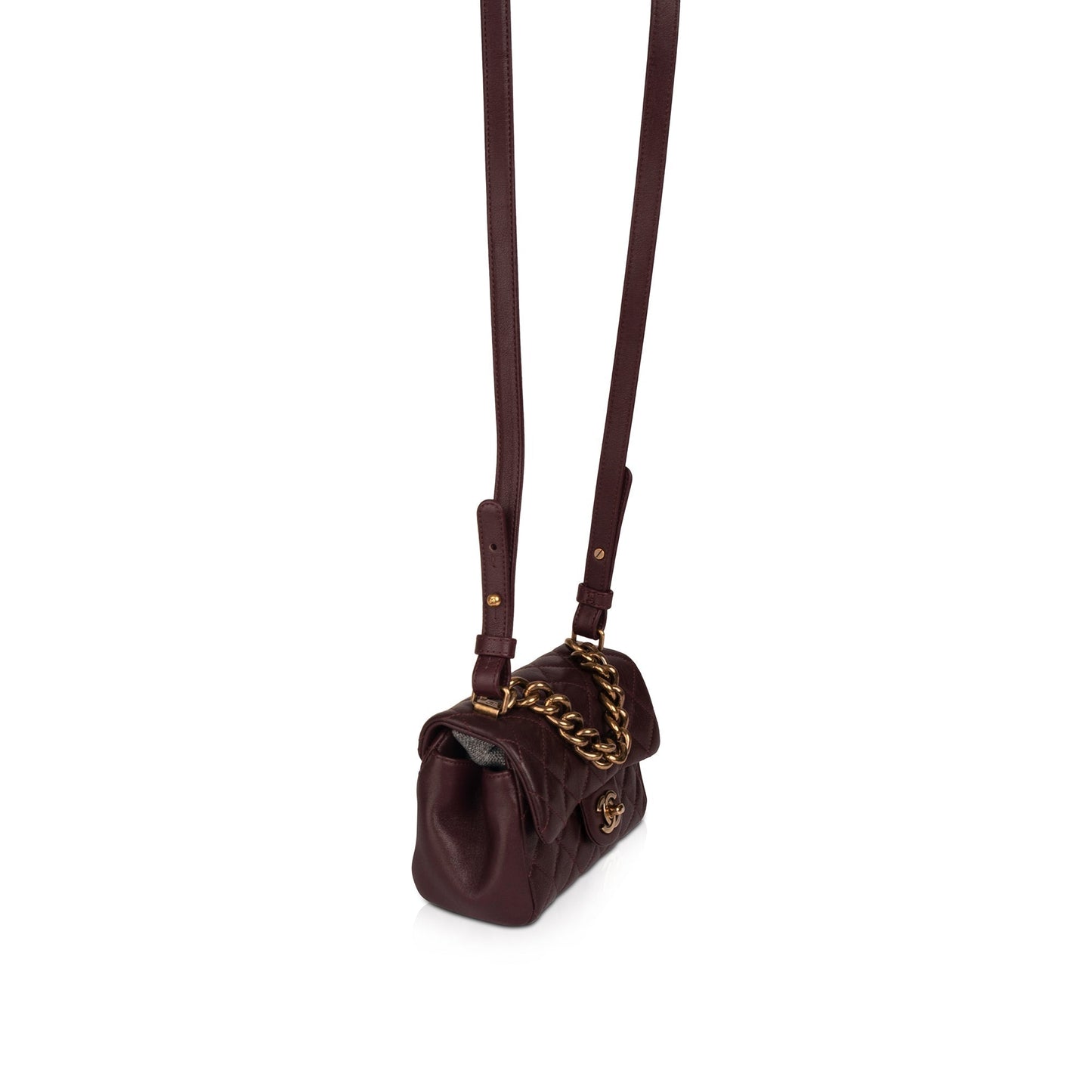 Chanel Trapezio Flap Travel Bag