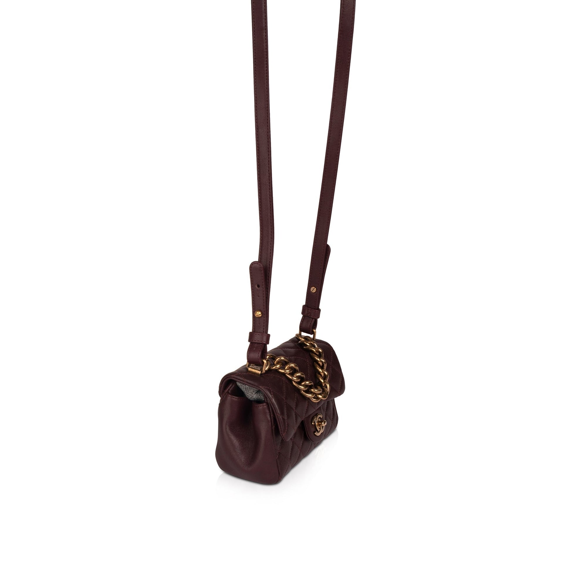 Chanel Trapezio Flap Travel Bag