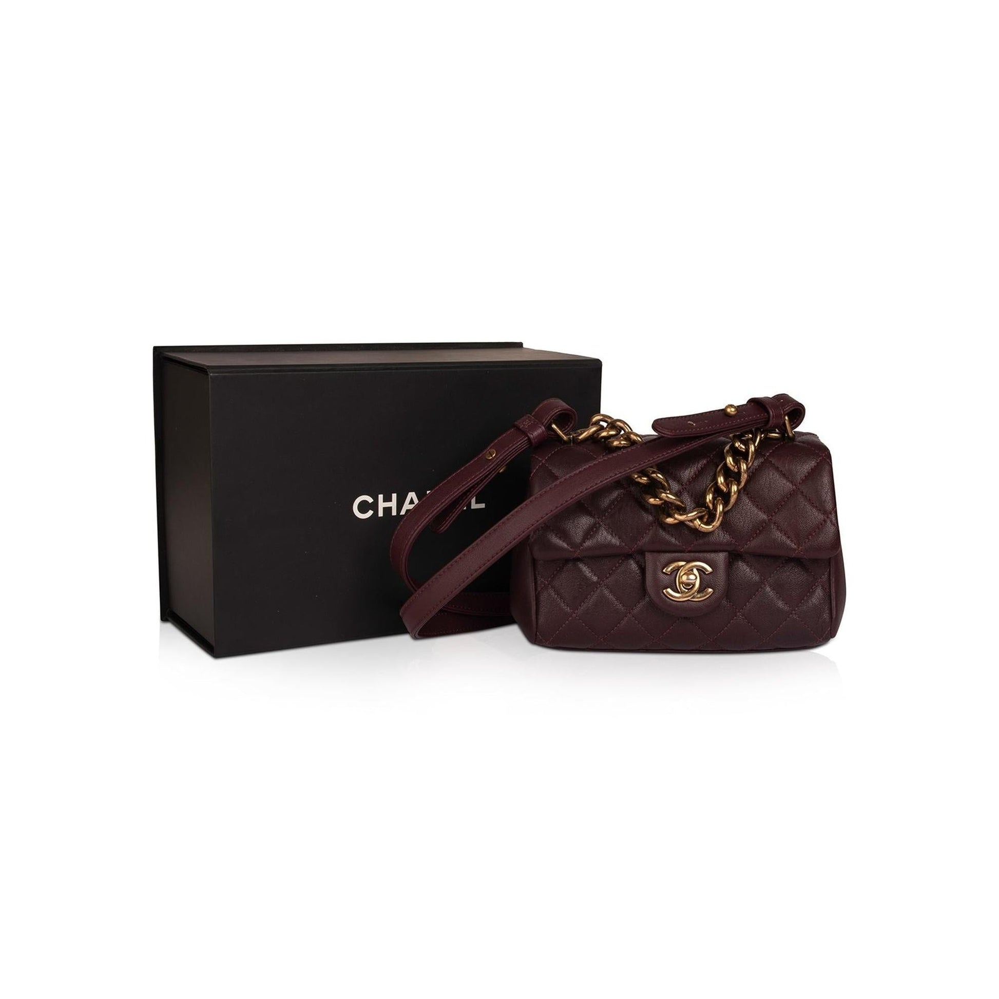 Chanel Trapezio Flap Travel Bag