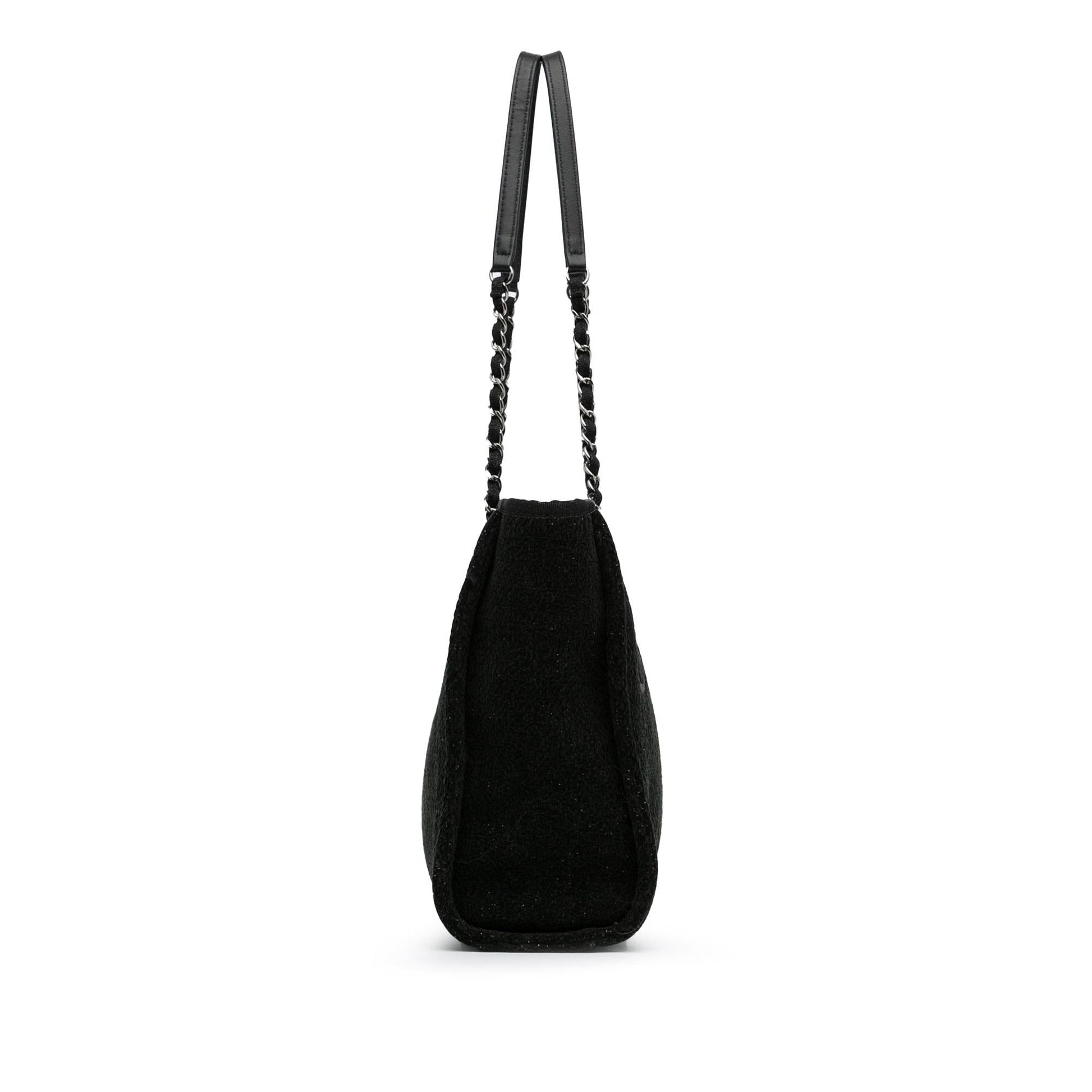 Chanel Tweed Deauville Shopping SHG-dIHgeU Tote Bag