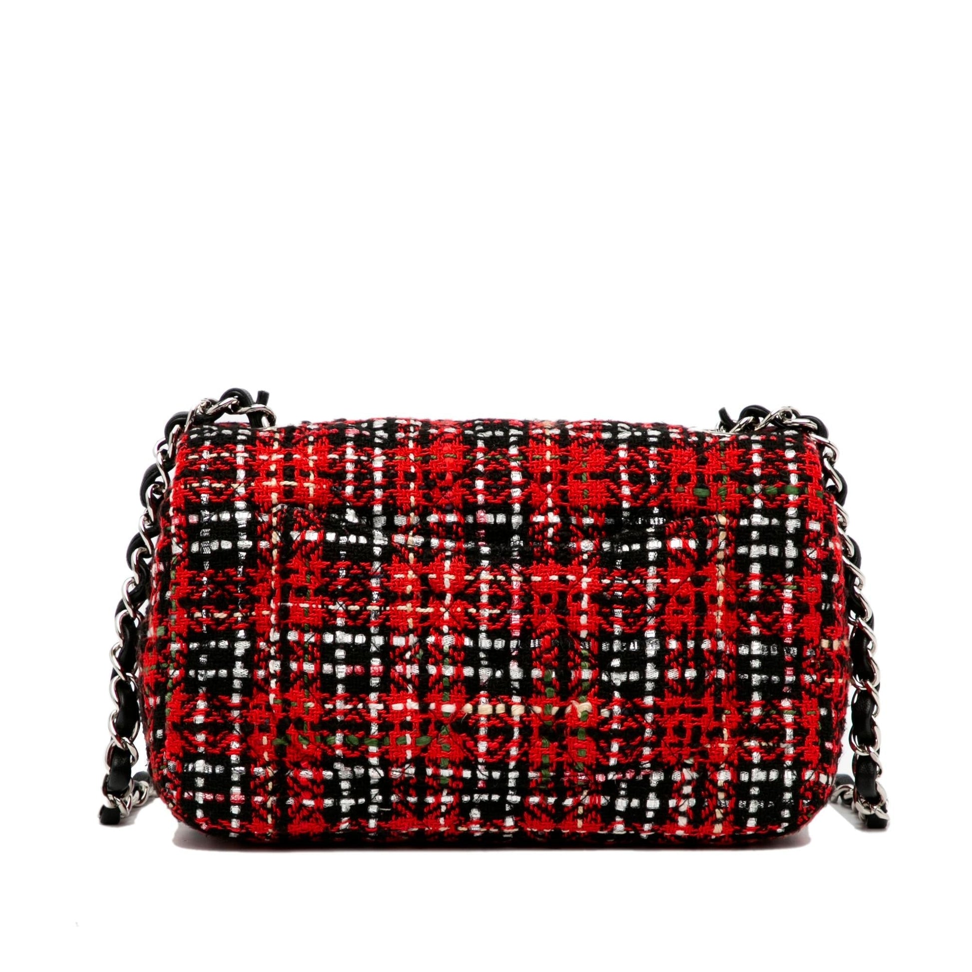 Chanel Tweed Single Flap SHG-d5PjNU Shoulder Bag
