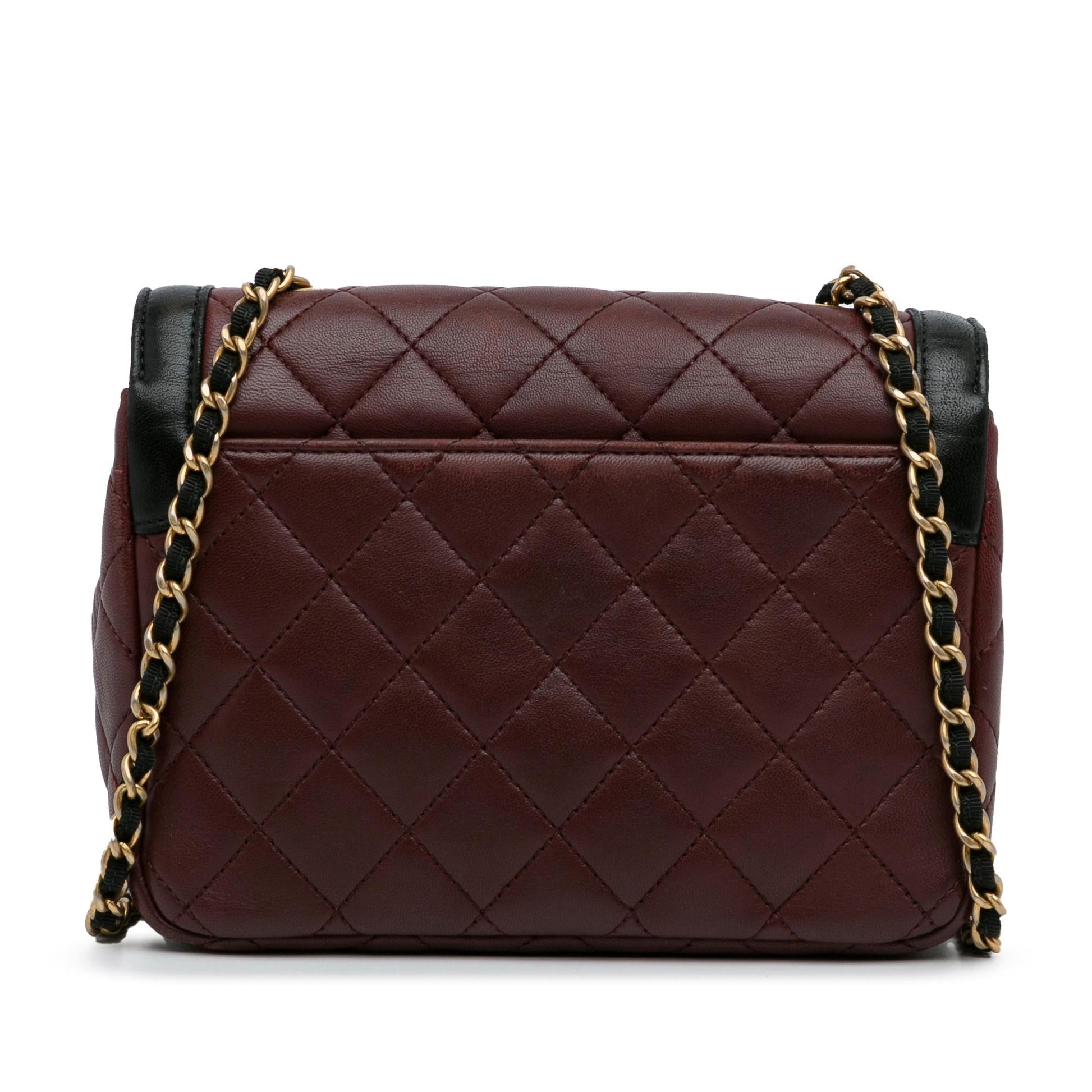 Chanel Two-Tone Day Flap SHG-A41gF5 Shoulder Bag