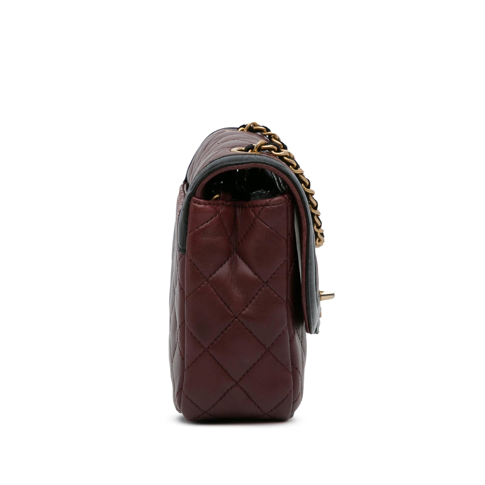 Chanel Two-Tone Day Flap SHG-A41gF5 Shoulder Bag
