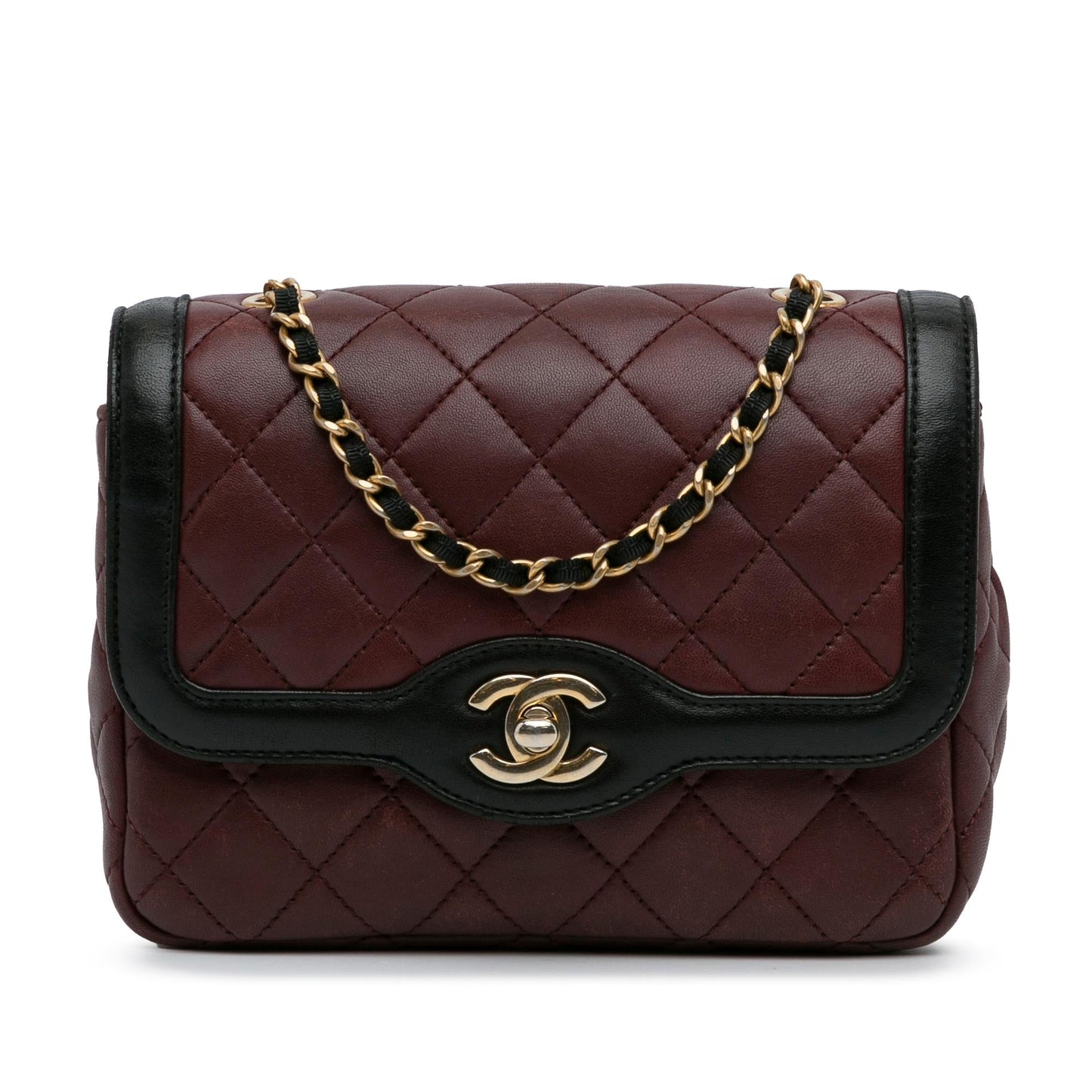 Chanel Two-Tone Day Flap SHG-A41gF5 Shoulder Bag