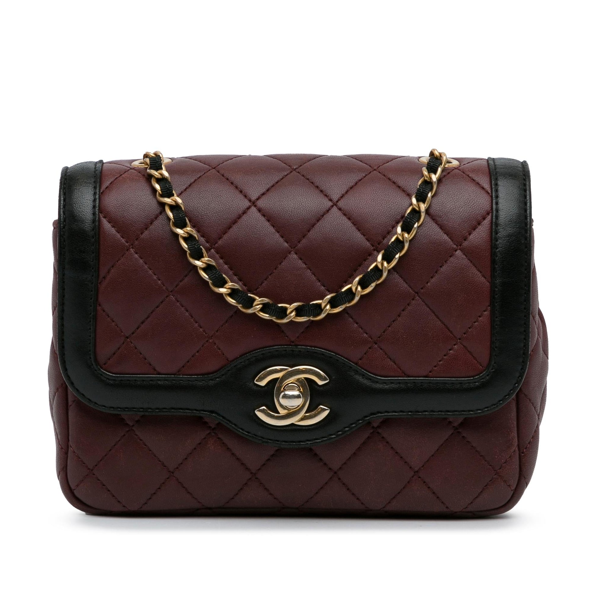 Chanel Two-Tone Day Flap SHG-A41gF5 Shoulder Bag