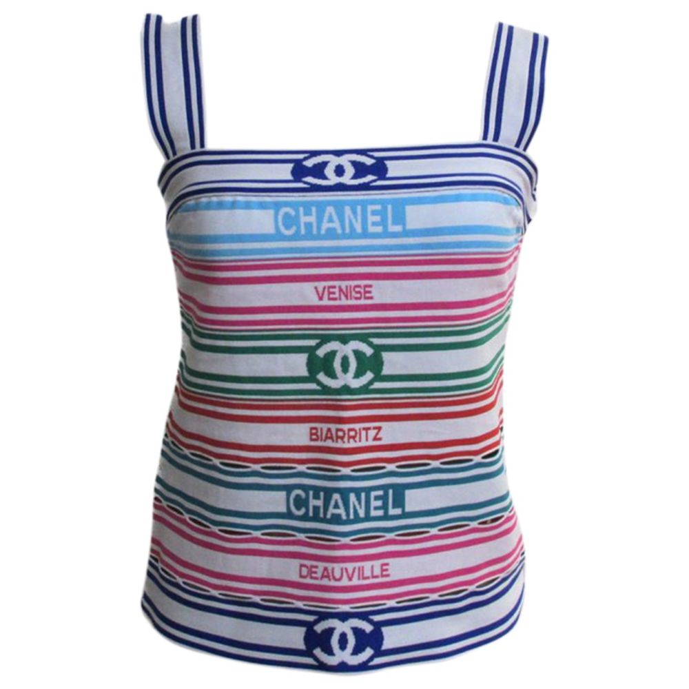 Chanel Multicolor Camisole Handbag