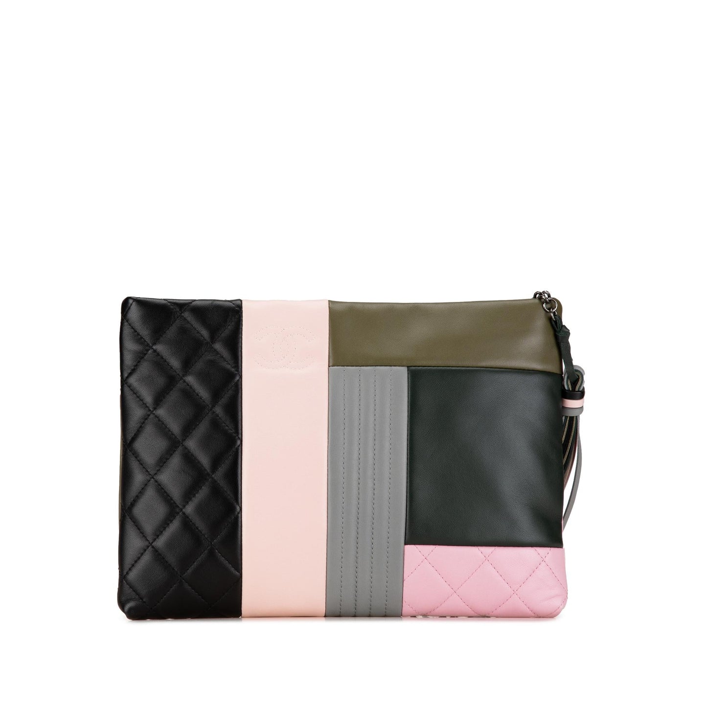 Chanel Quilted Patchwork SHG-oCFnuX Multicolor Handbag