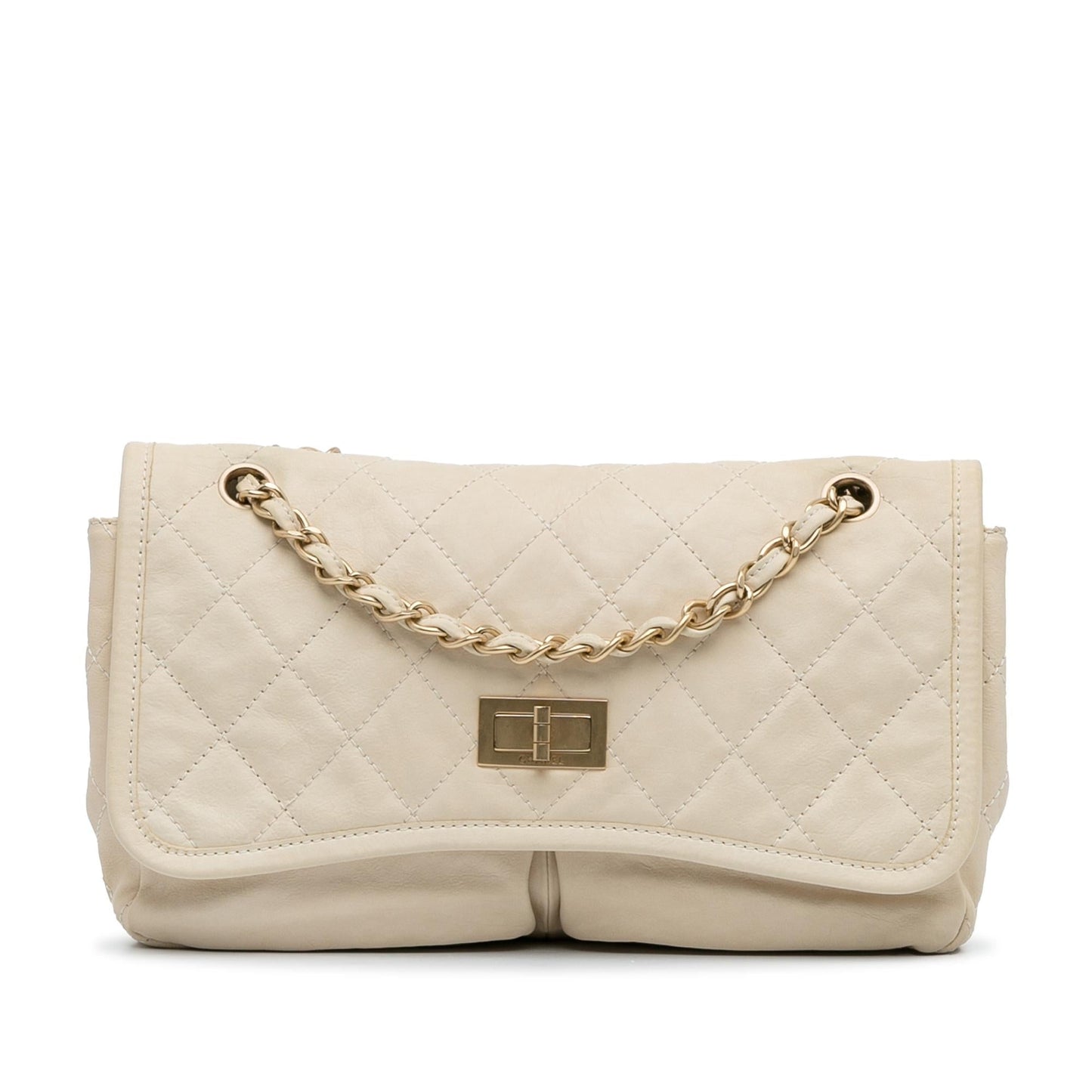 Chanel Natural Beauty Split Pocket Handbag