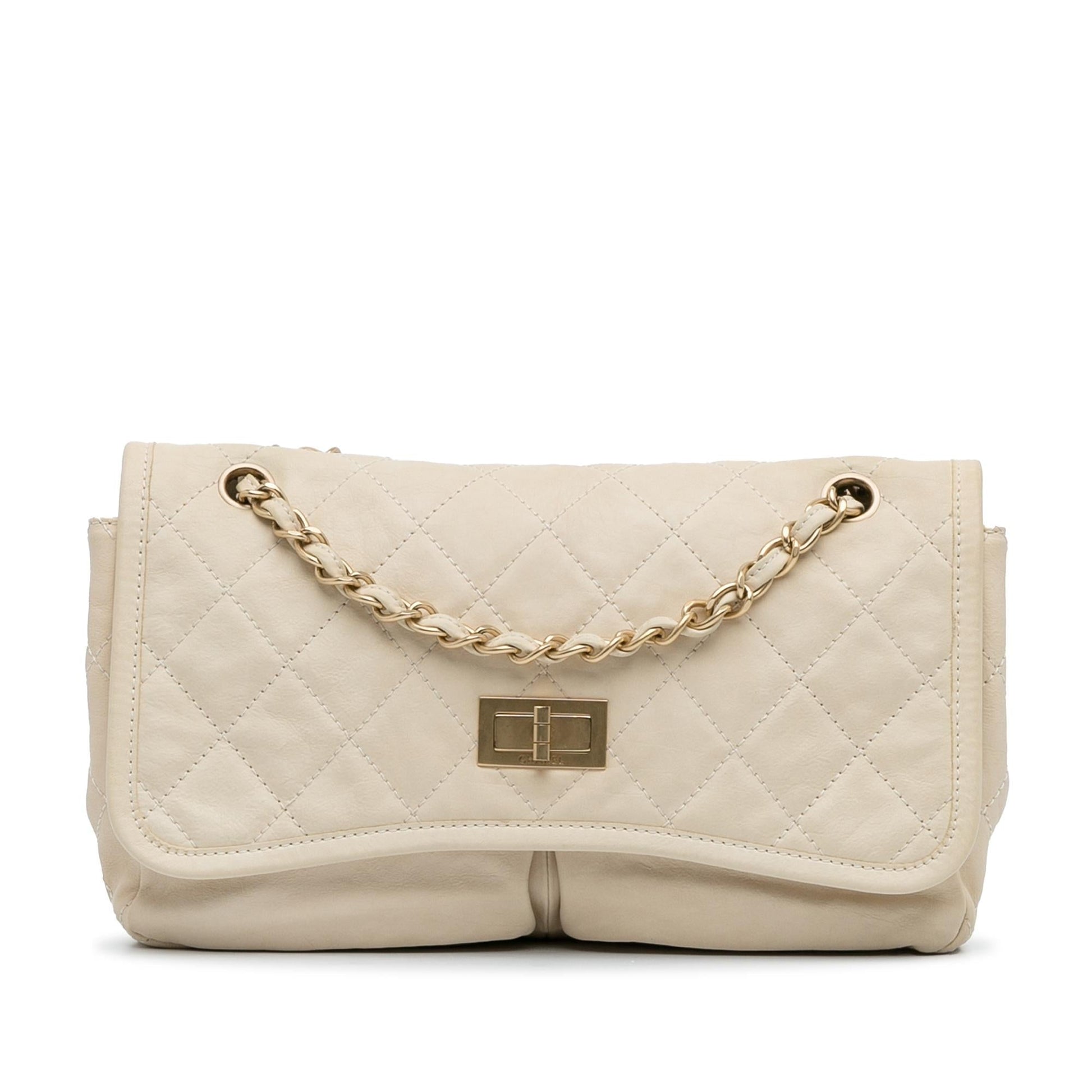 Chanel Natural Beauty Split Pocket Handbag