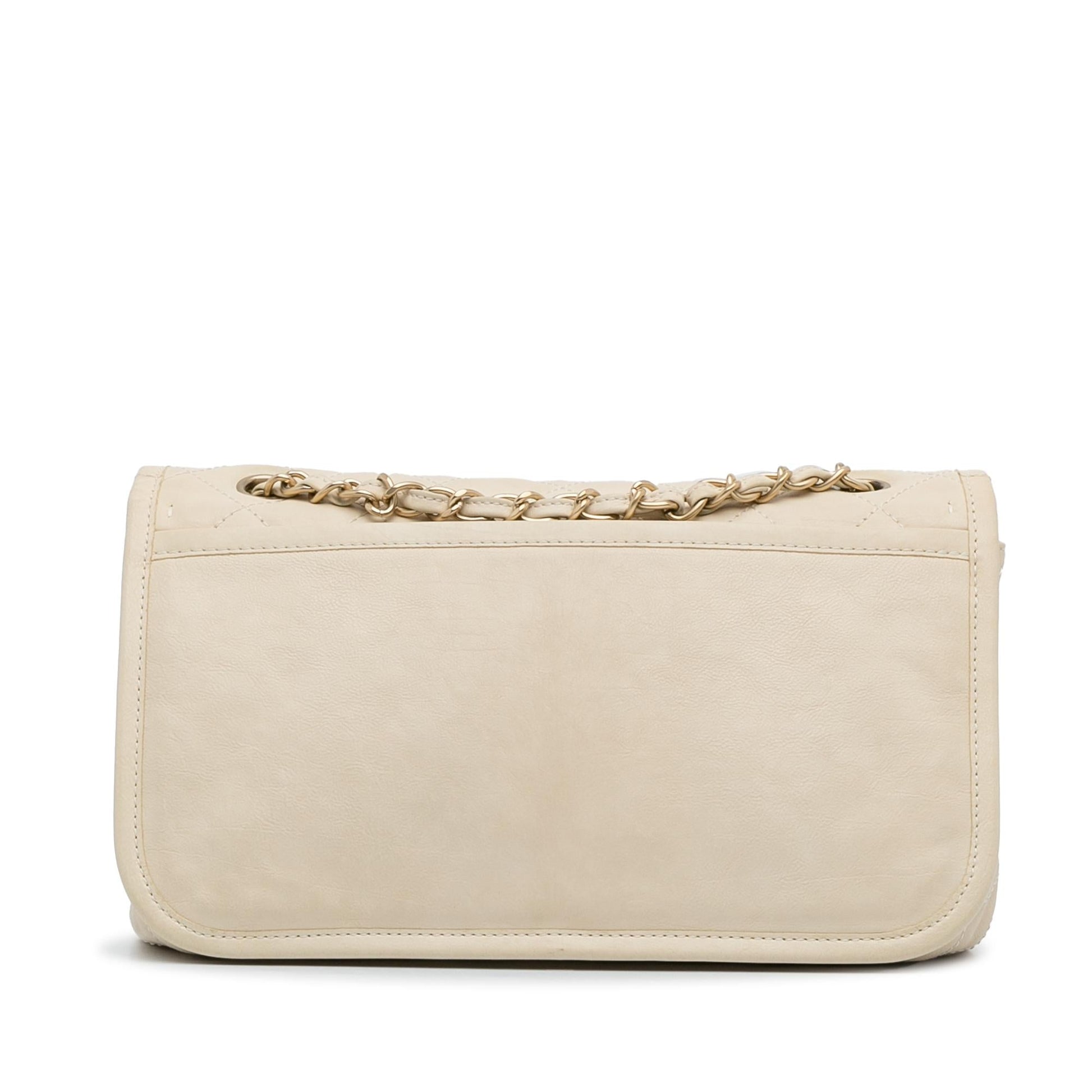 Chanel Natural Beauty Split Pocket Handbag
