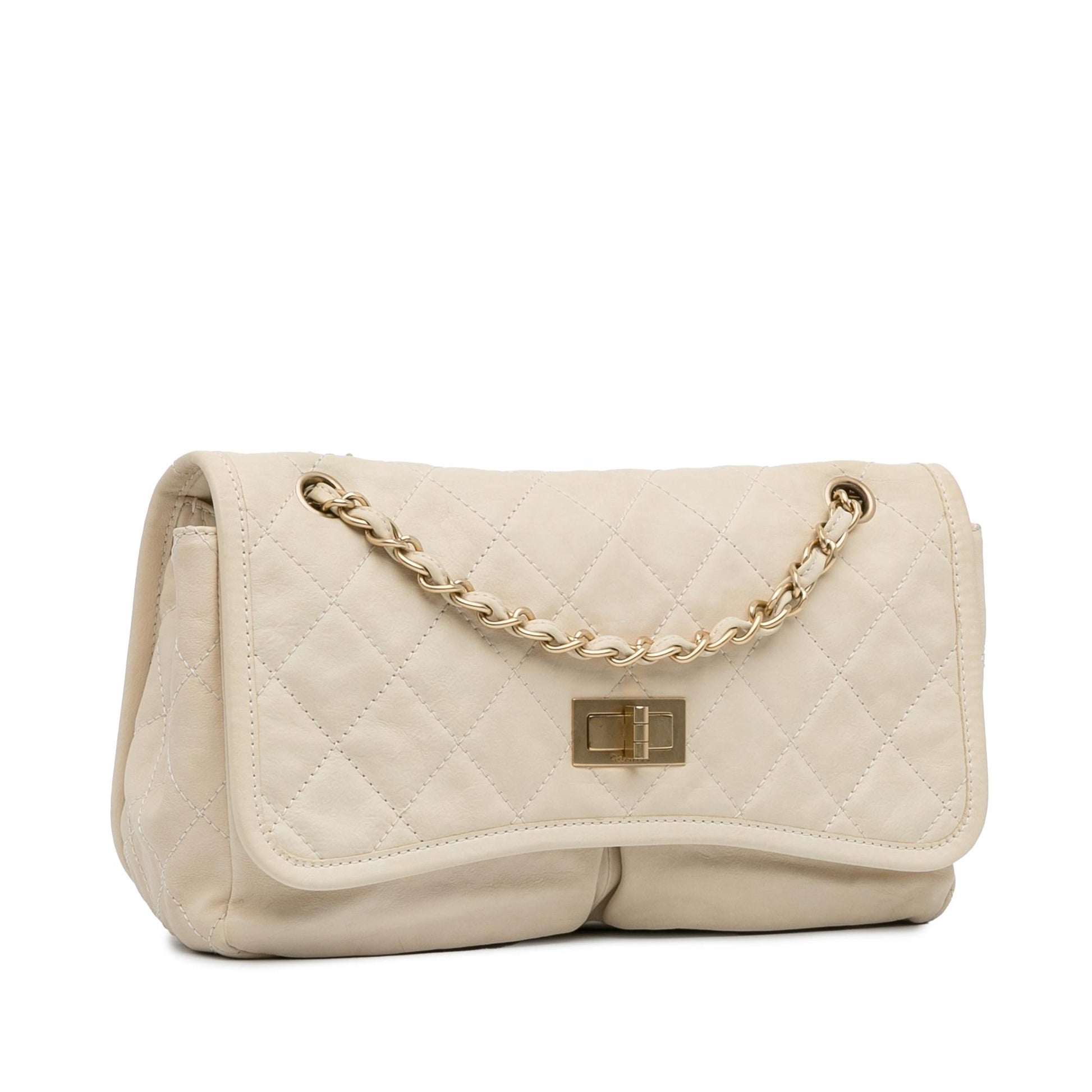 Chanel Natural Beauty Split Pocket Handbag Split Pocket