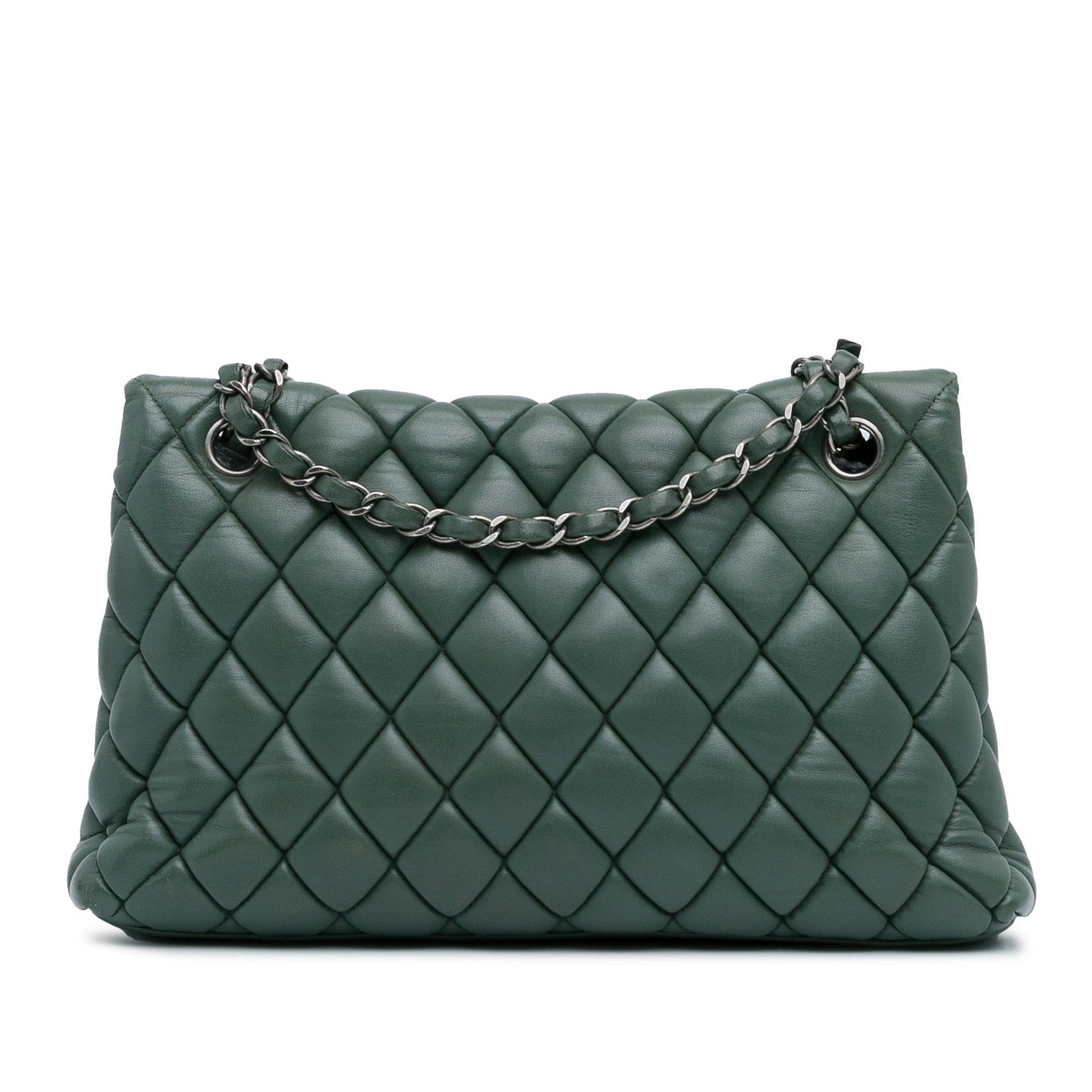 Chanel New Bubble Flap Bag (SHG-vlw2bG)
