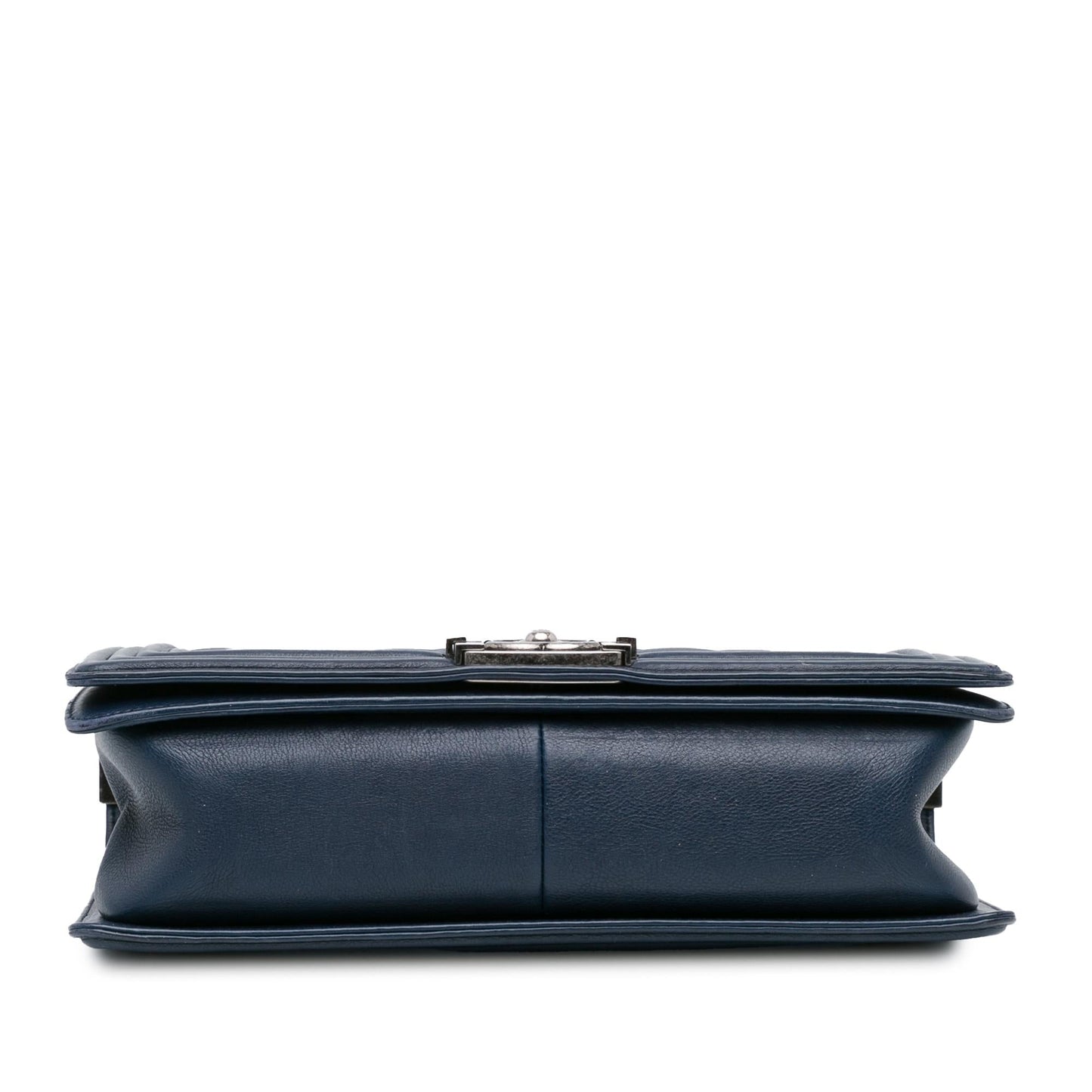 Chanel New Calfskin Double Stitch Boy Flap Handbag