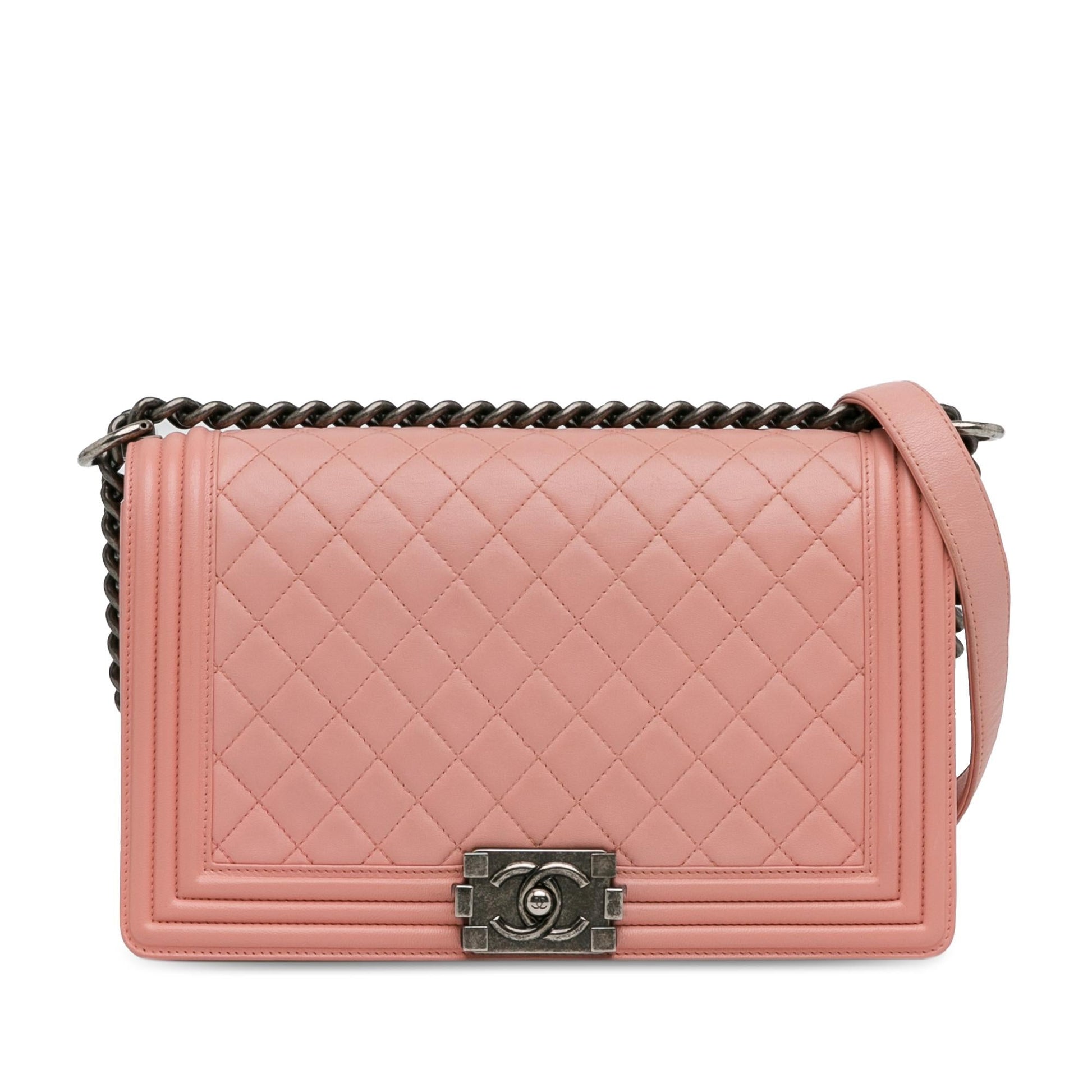 Chanel New Lambskin Boy Flap SHG-E3e9vY Handbag