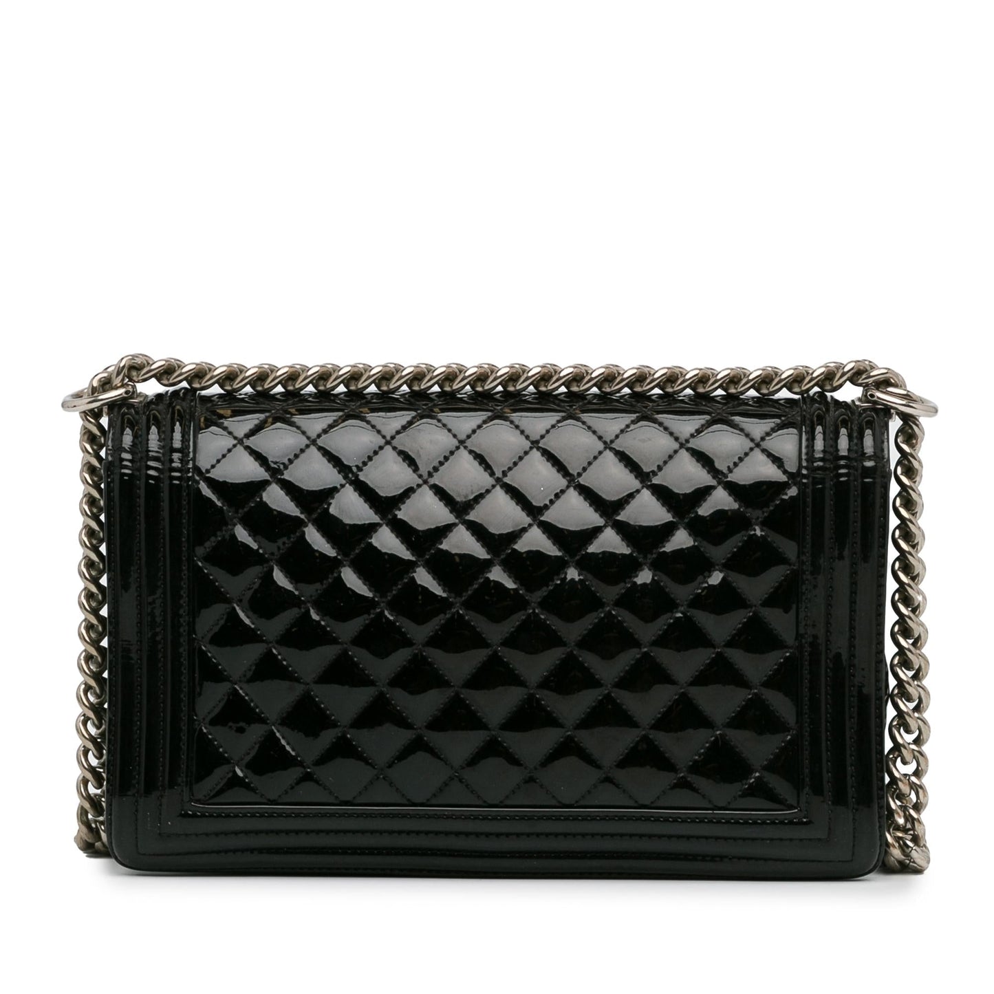 Chanel New Patent Boy Flap SHG-qryhXJ Handbag