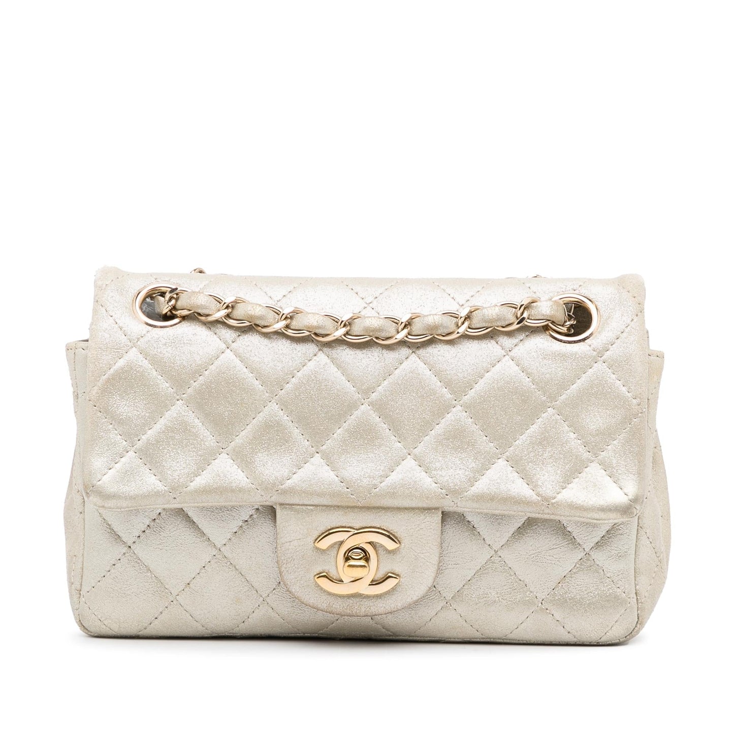 Chanel New Classic Lambskin Single Flap SHG-p4TcFg Mini Bag