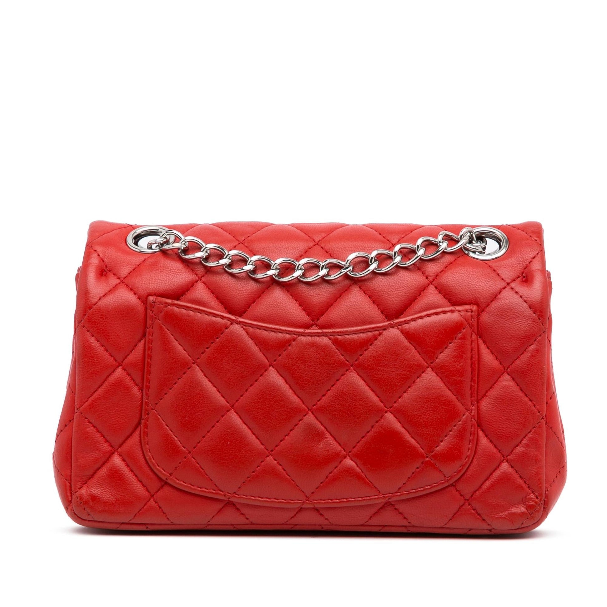 Chanel New Classic Lambskin Single Flap SHG-Z0MDiN Mini Bag