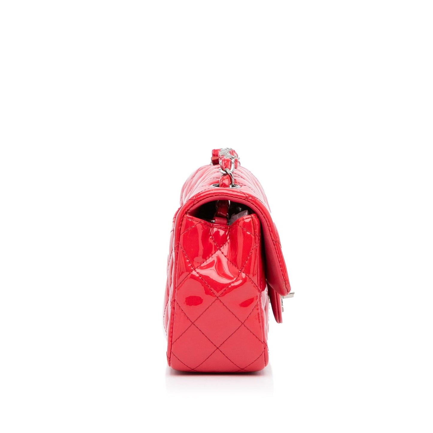 Chanel New Classic Patent Single Flap SHG-8Dmo25 Mini Bag