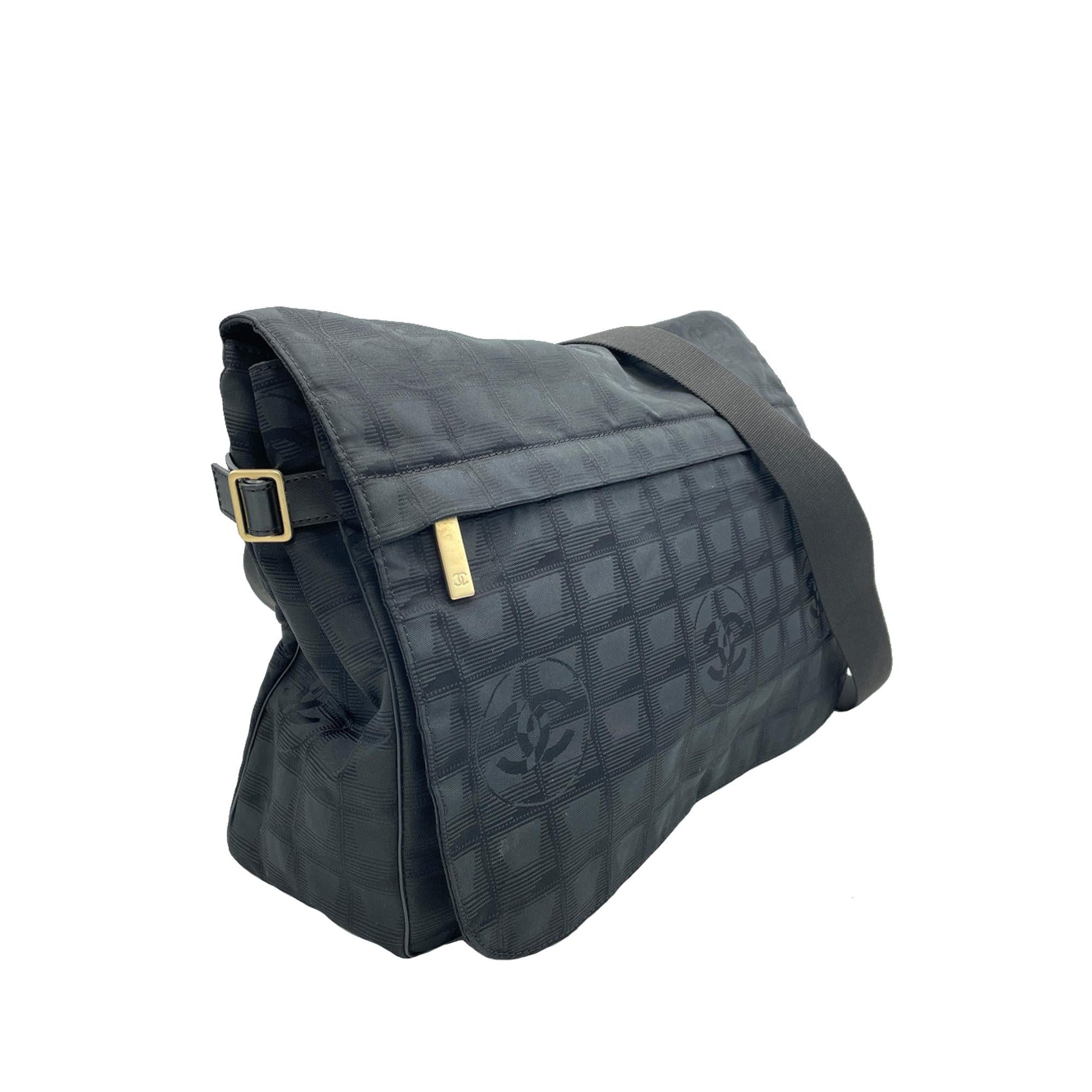 Chanel New Ligne SHG Travel Bag