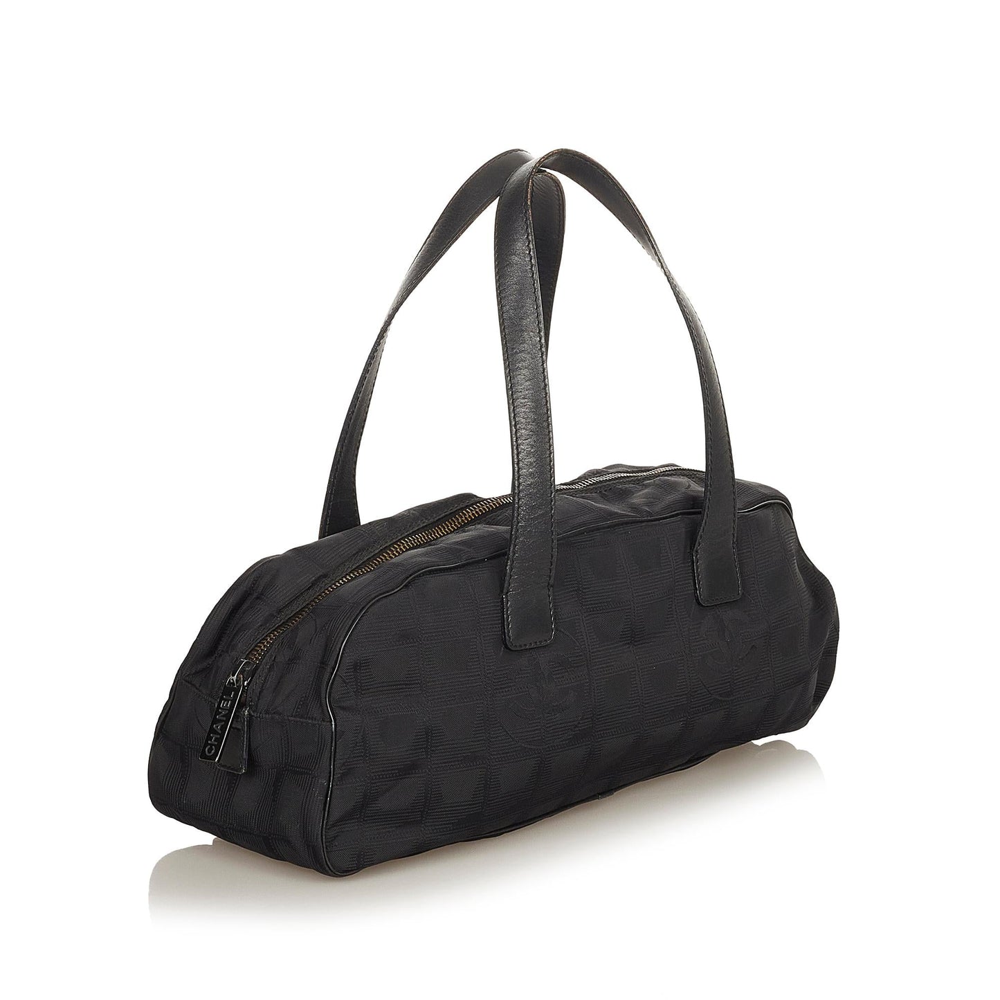 Chanel New Line SHG Canvas Travel Bag Handbag Shg