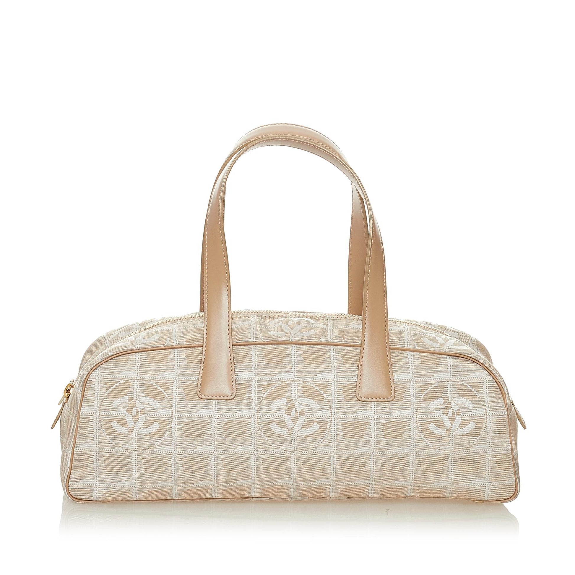 Chanel New Line SHG Canvas Travel Bag 4