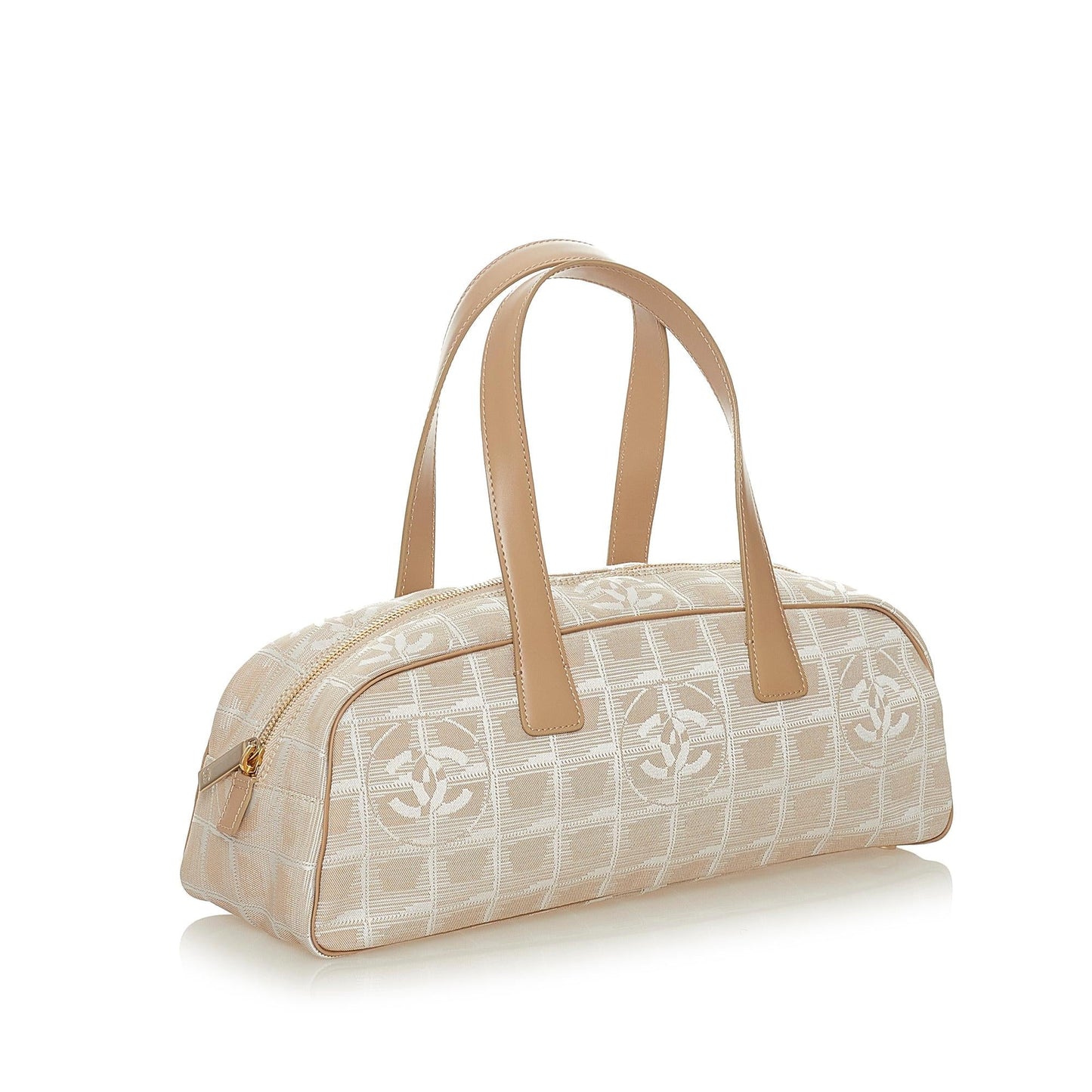 Chanel New Line SHG Canvas Travel Bag 4