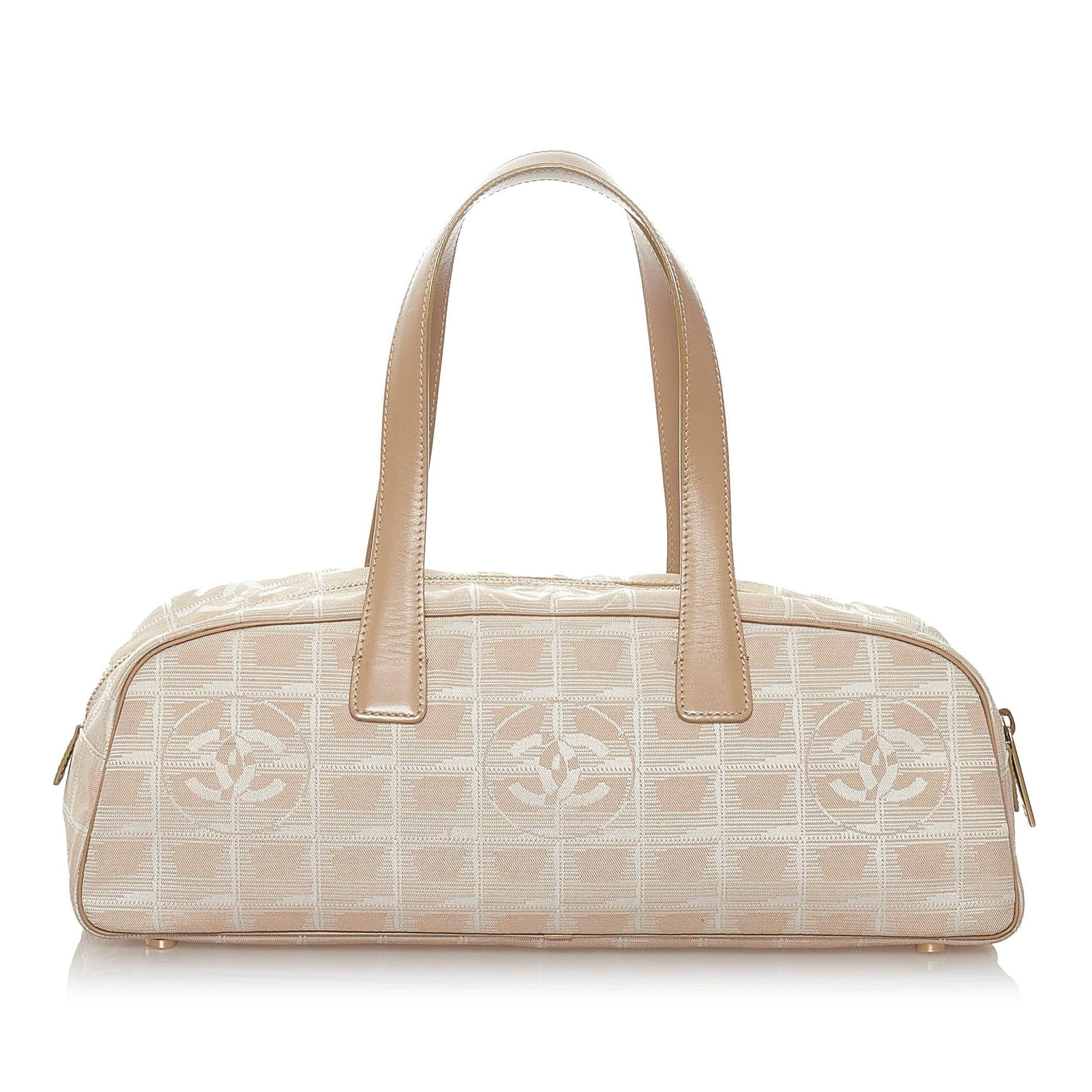 Chanel New Line SHG Canvas Travel Bag 5