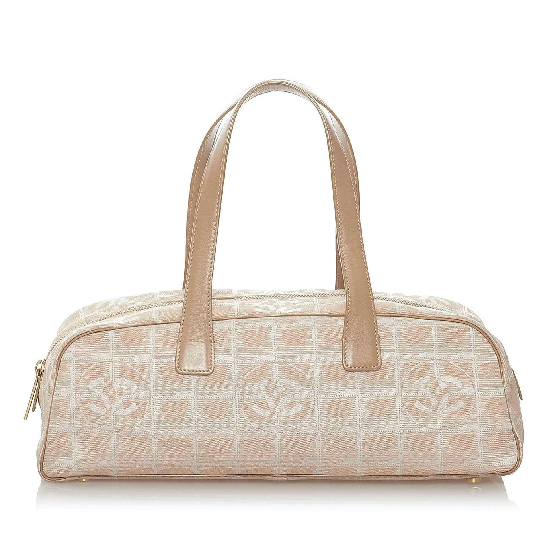 Chanel New Line SHG Canvas Travel Bag 5