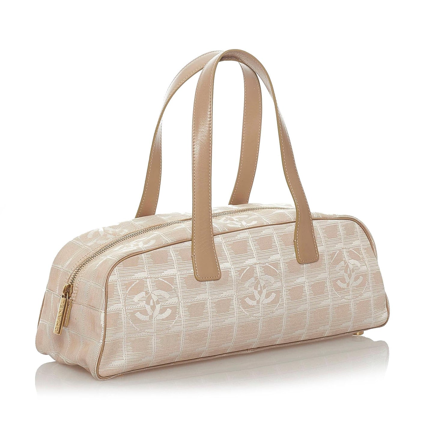 Chanel New Line SHG Canvas Travel Bag 5