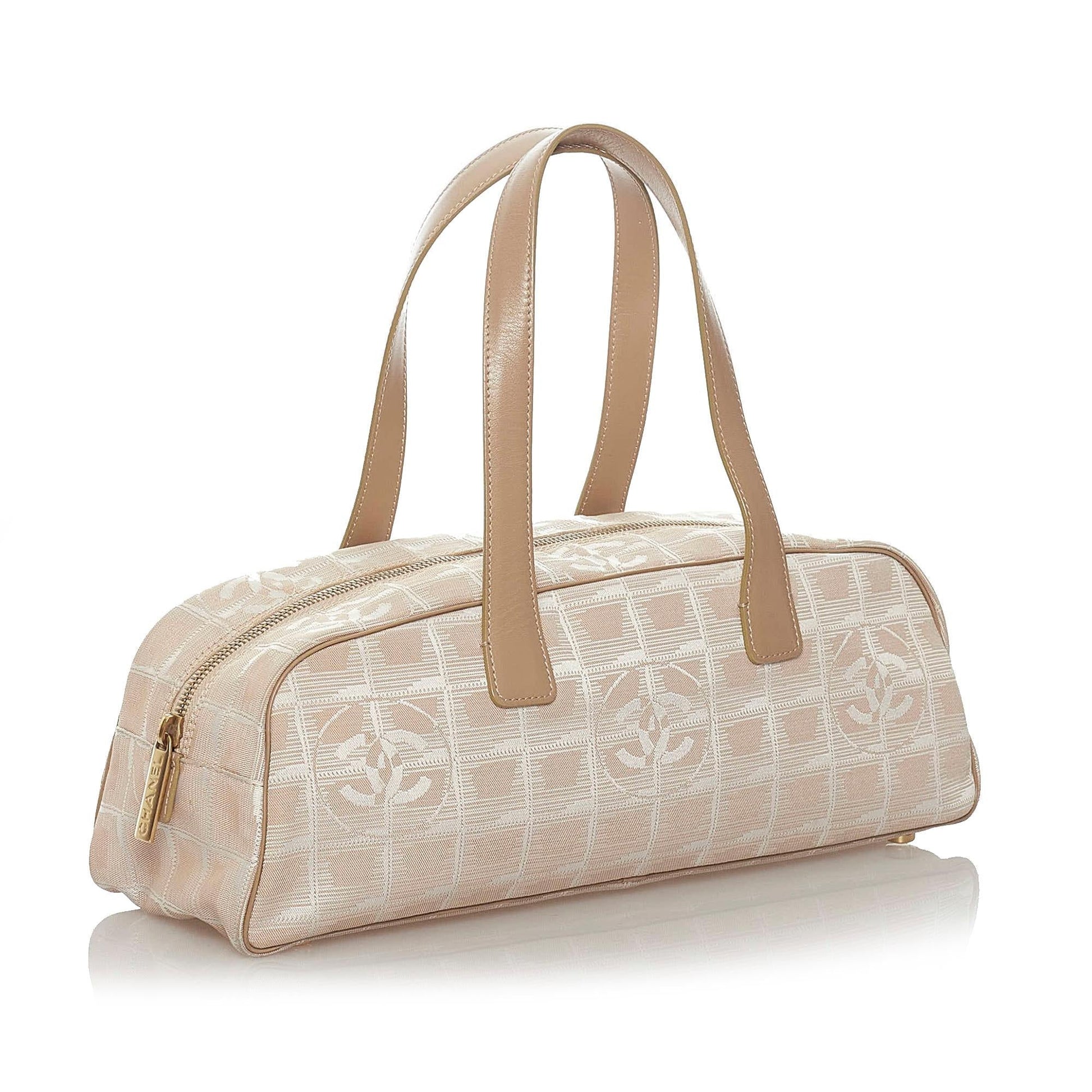 Chanel New Line SHG Canvas Travel Bag 5