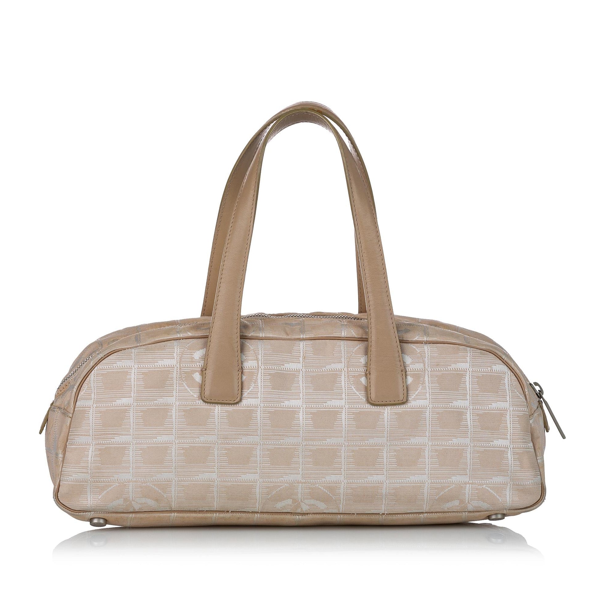 Chanel New Line SHG Canvas Travel Bag 7