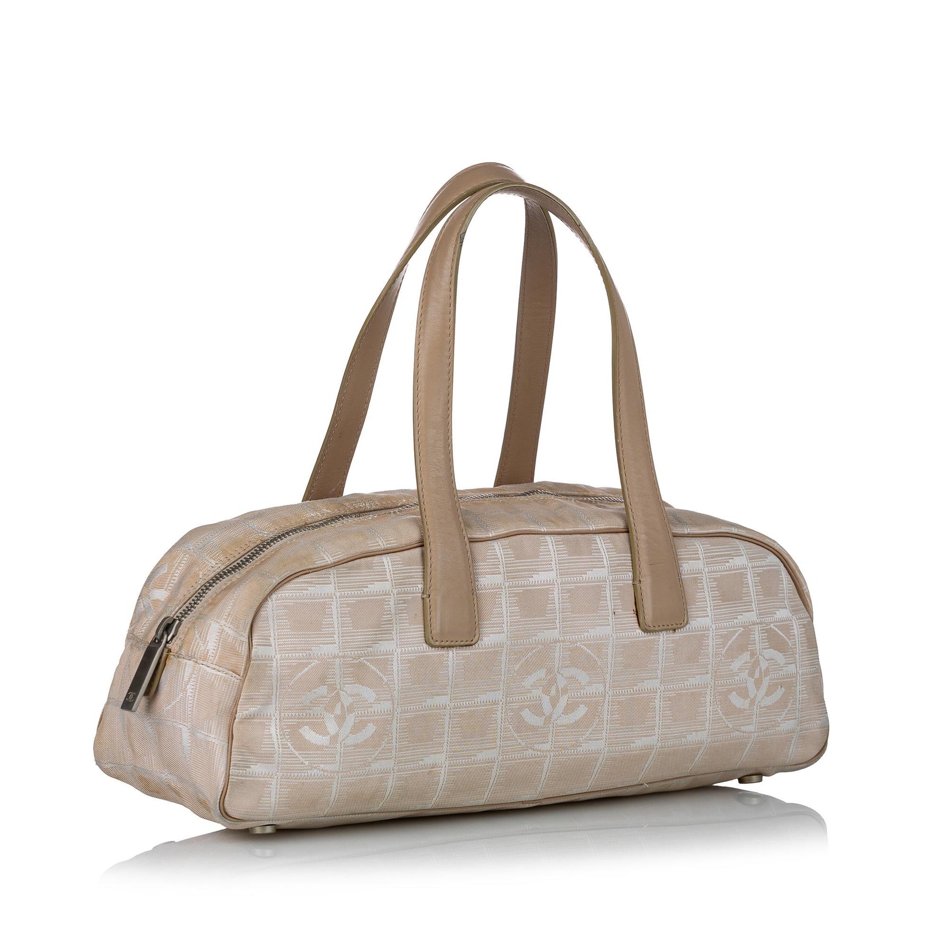 Chanel New Line SHG Canvas Travel Bag 7
