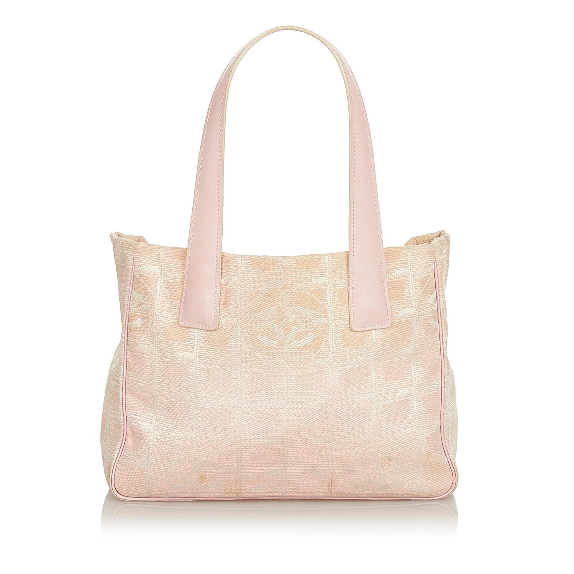 Chanel New Line SHG Canvas Travel Bag Bag Shg