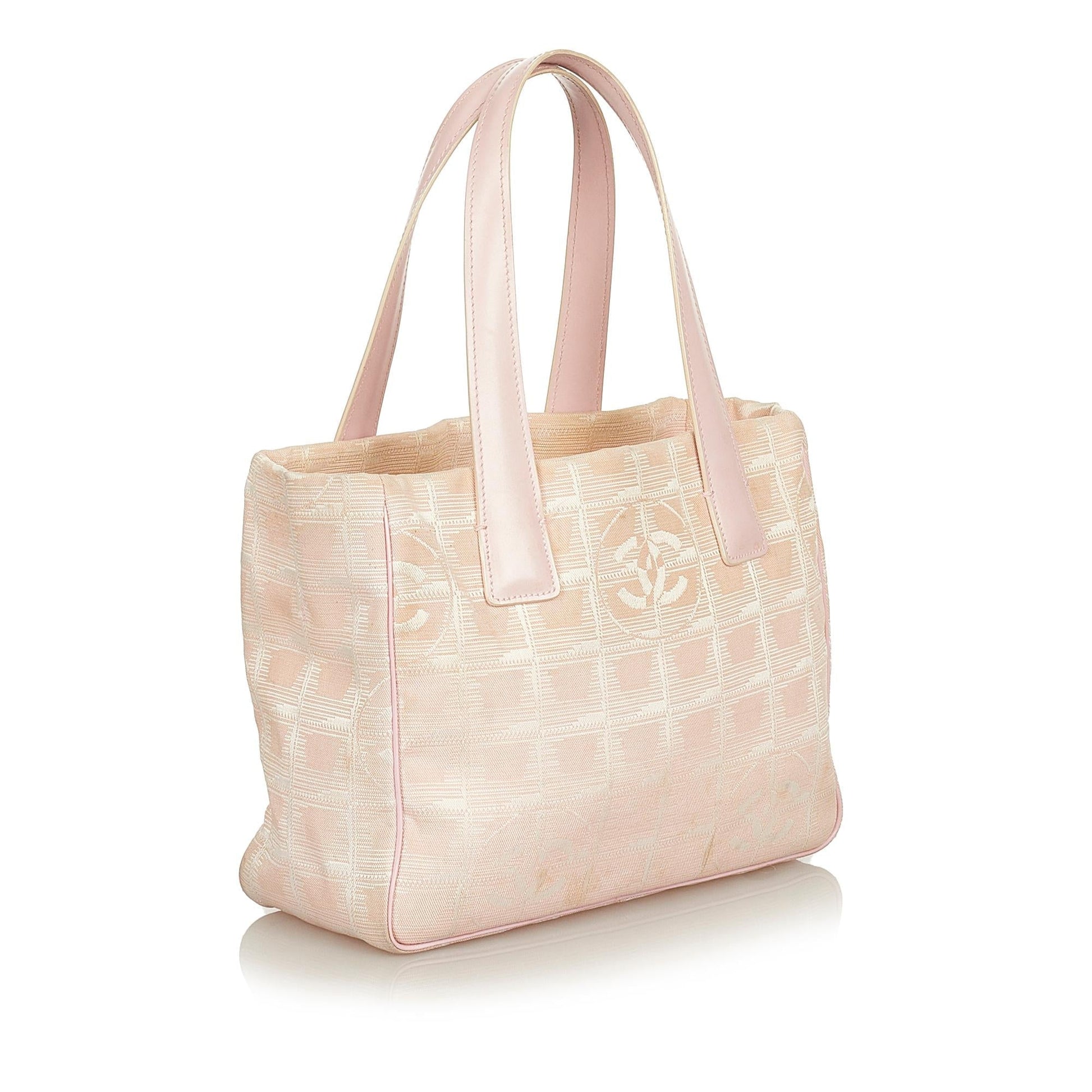 Chanel New Line SHG Canvas Travel Bag Bag Shg