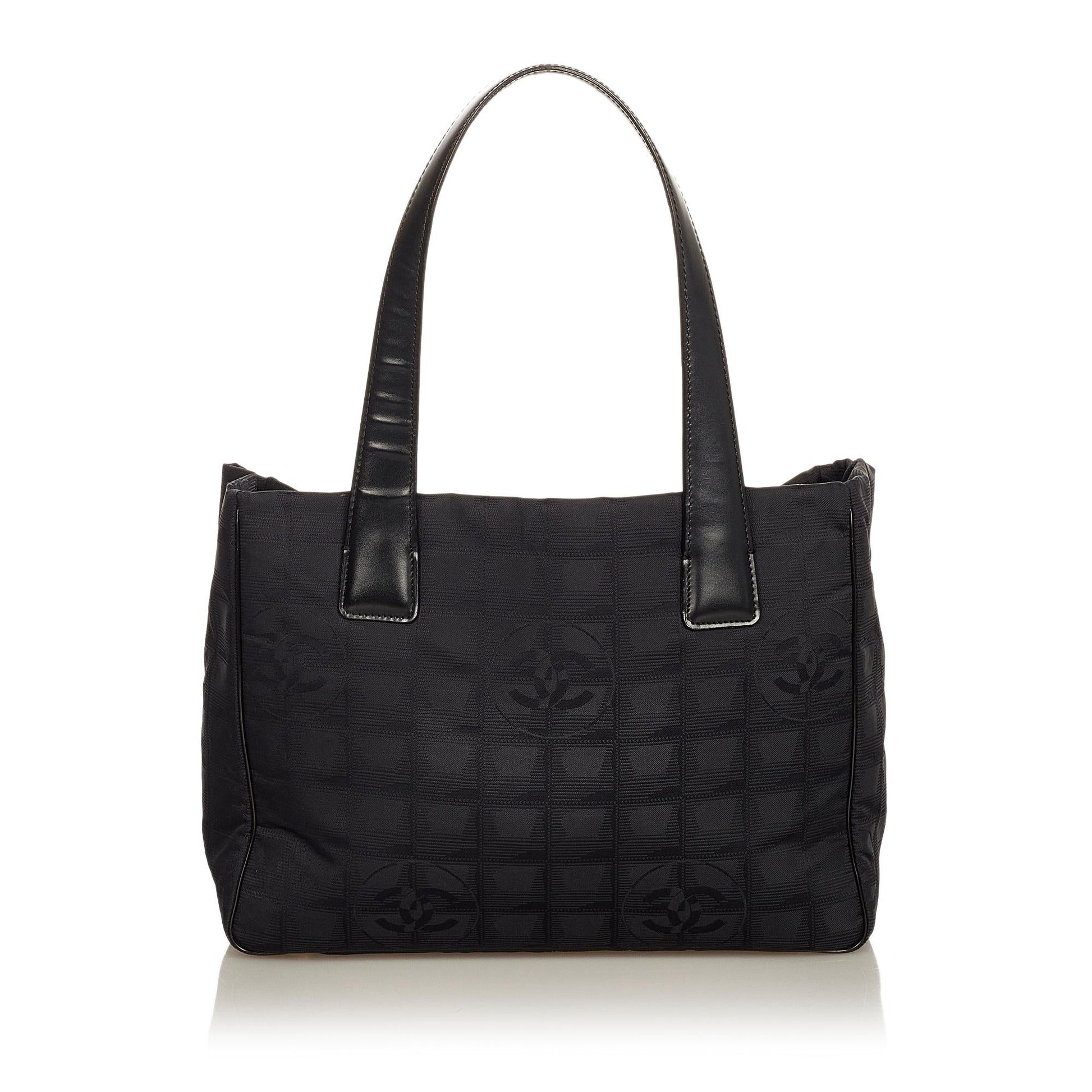 Chanel New Line SHG Canvas Travel Bag