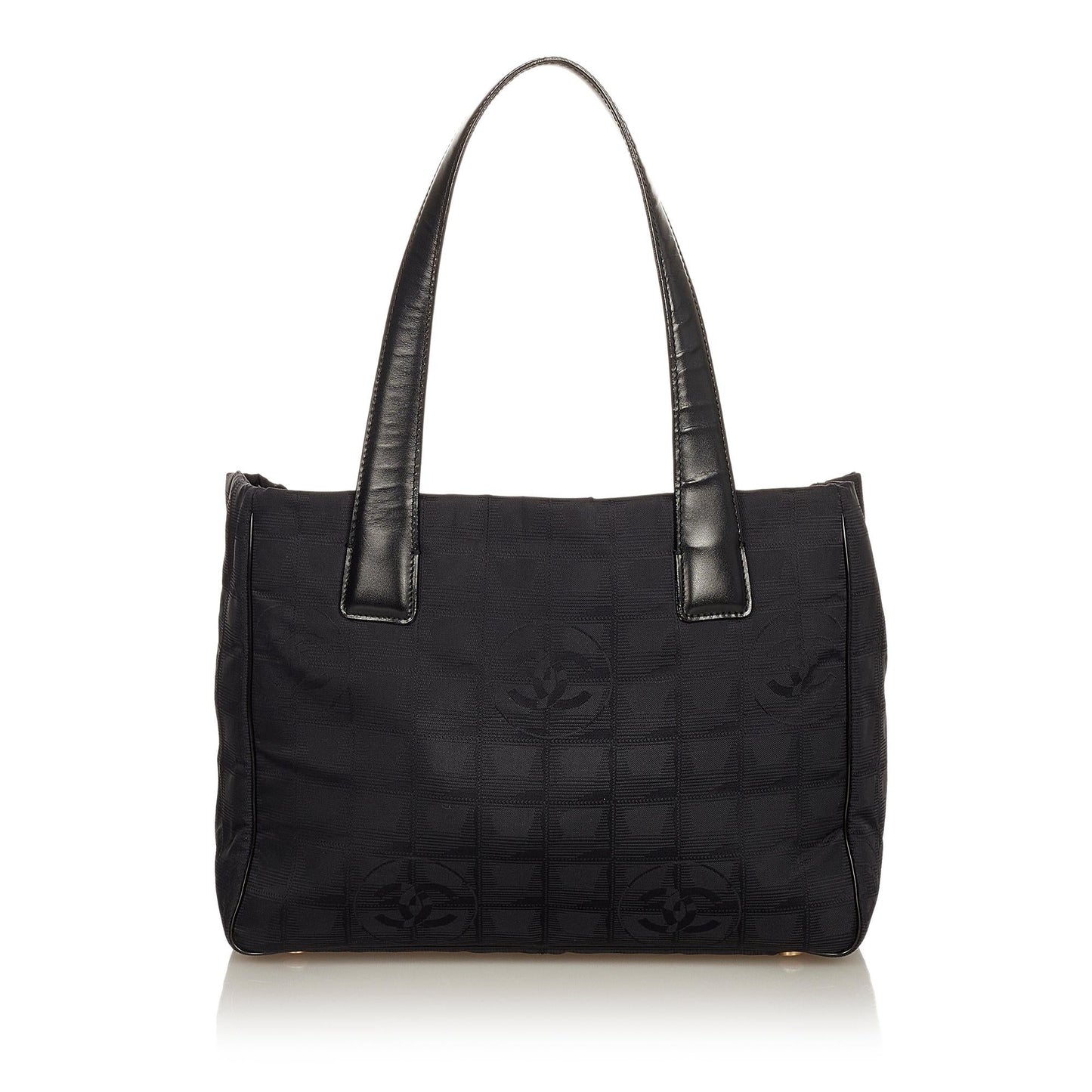 Chanel New Line SHG Canvas Travel Bag
