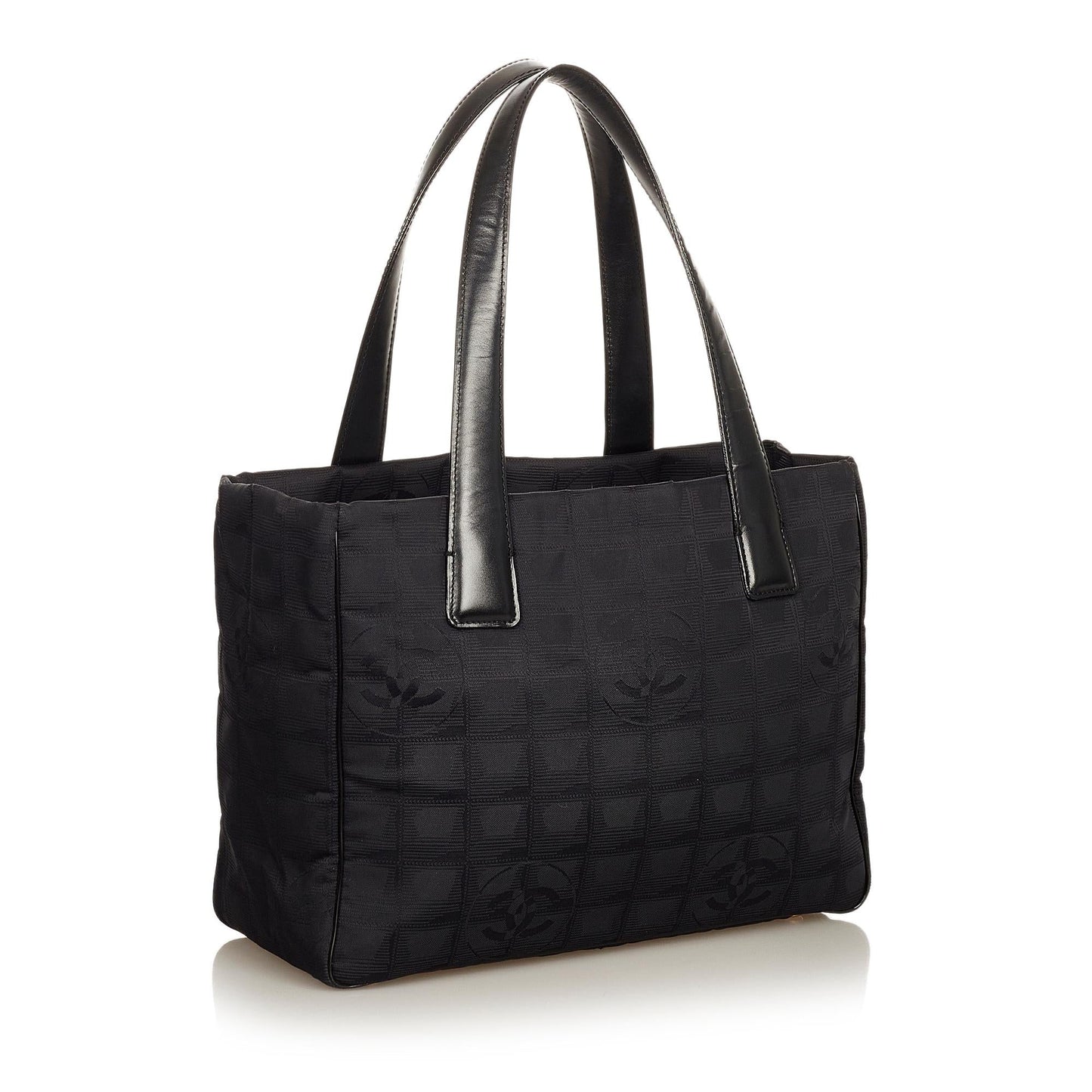 Chanel New Line SHG Canvas Travel Bag