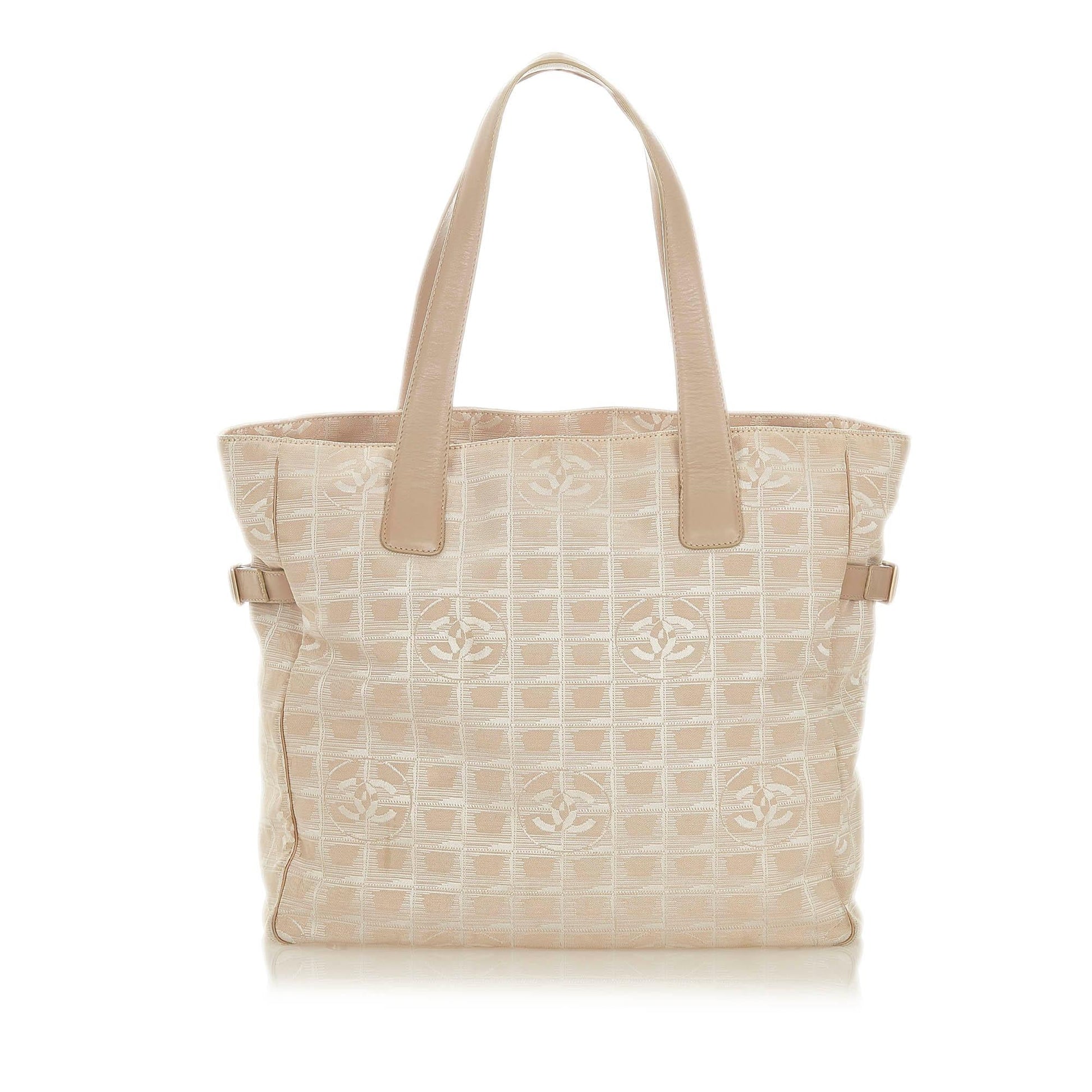Chanel New Line SHG Canvas Travel Bag 6