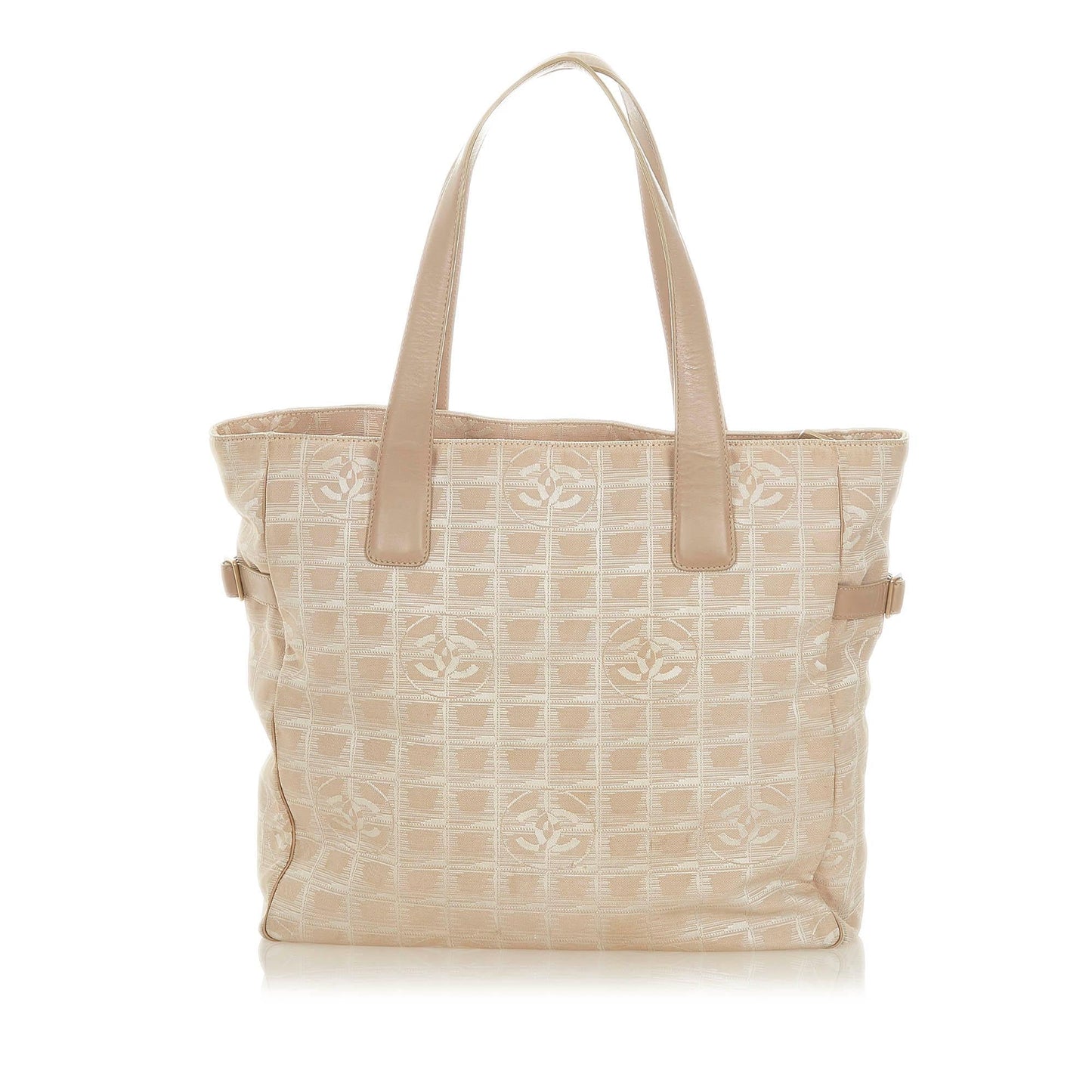 Chanel New Line SHG Canvas Travel Bag 6