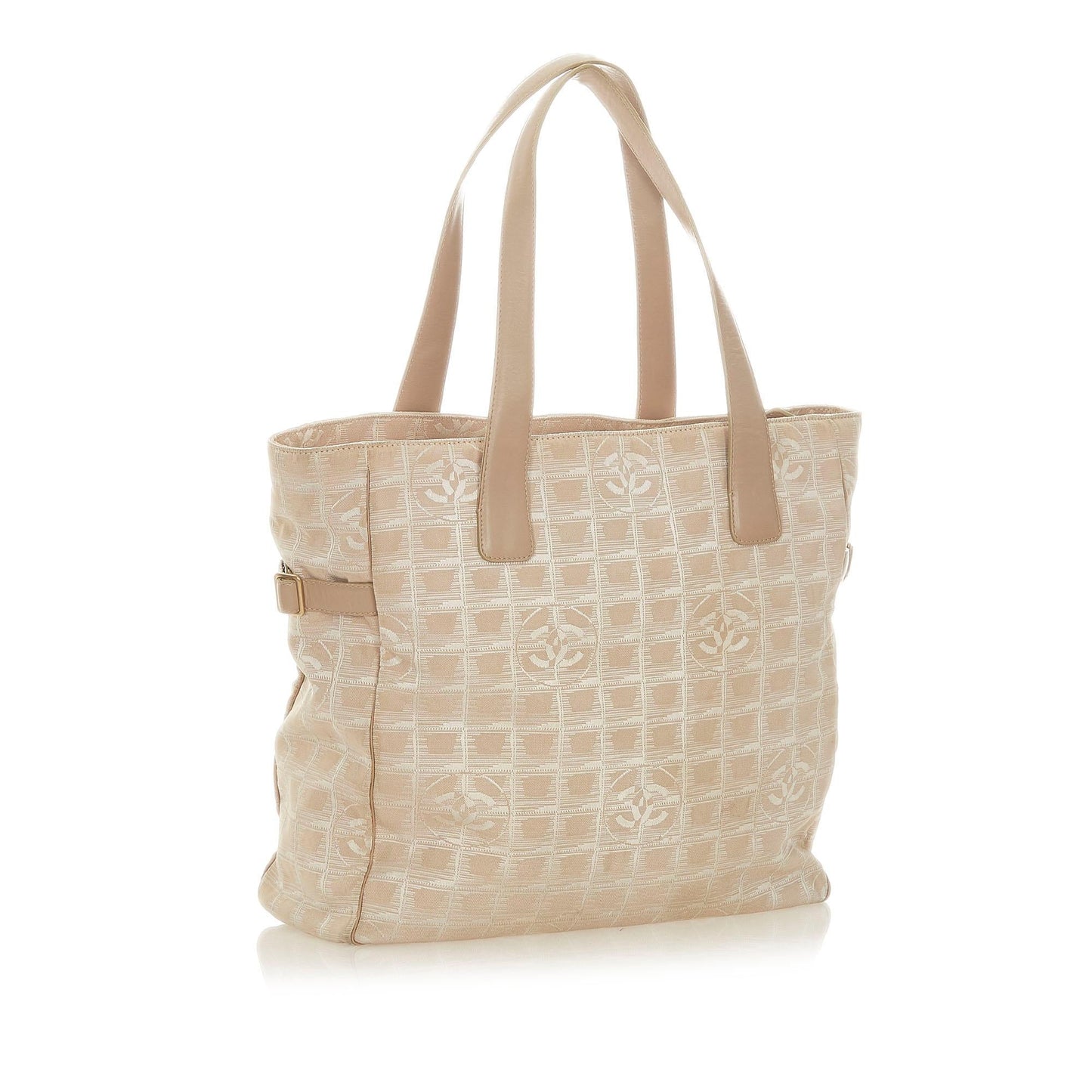 Chanel New Line SHG Canvas Travel Bag 6
