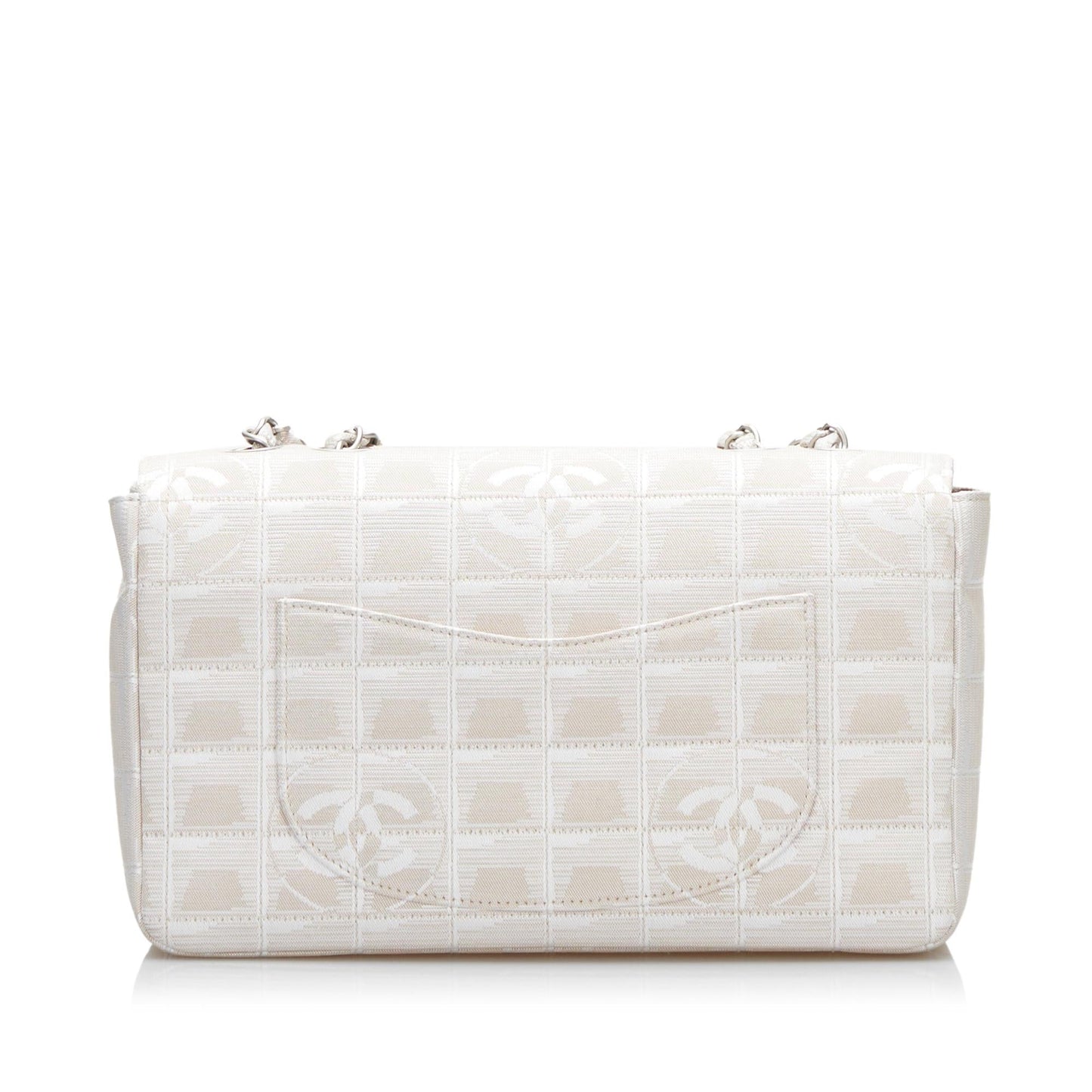 Chanel New Line Classic Flap Single SHG Travel Bag