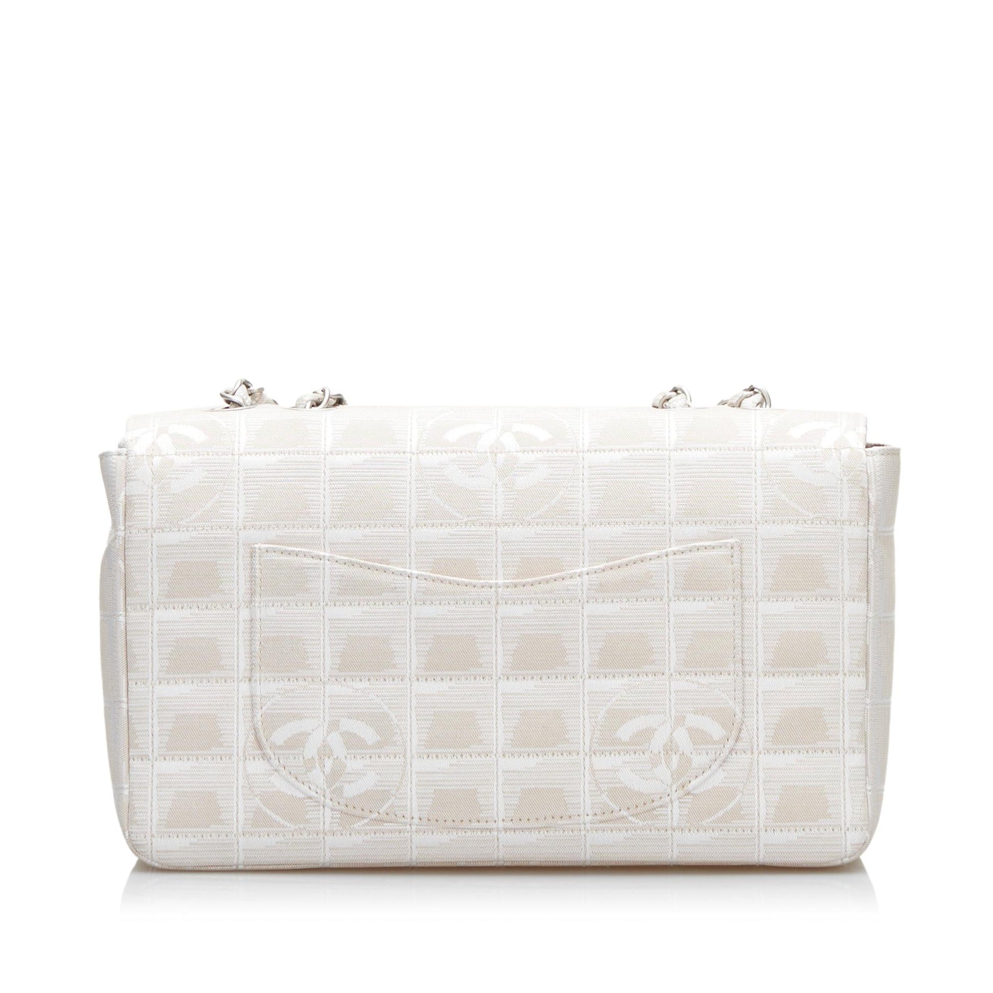 Chanel New Line Classic Flap Single SHG Travel Bag