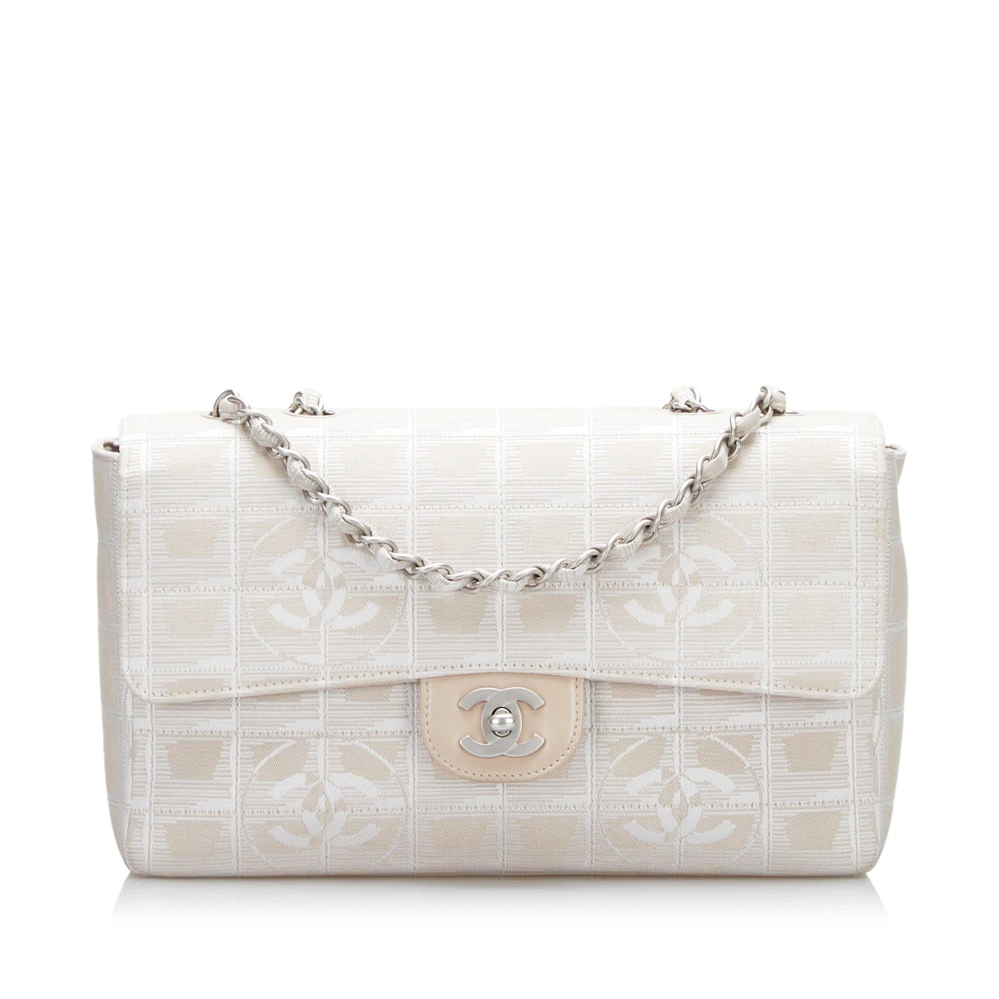 Chanel New Line Classic Flap Single SHG Travel Bag