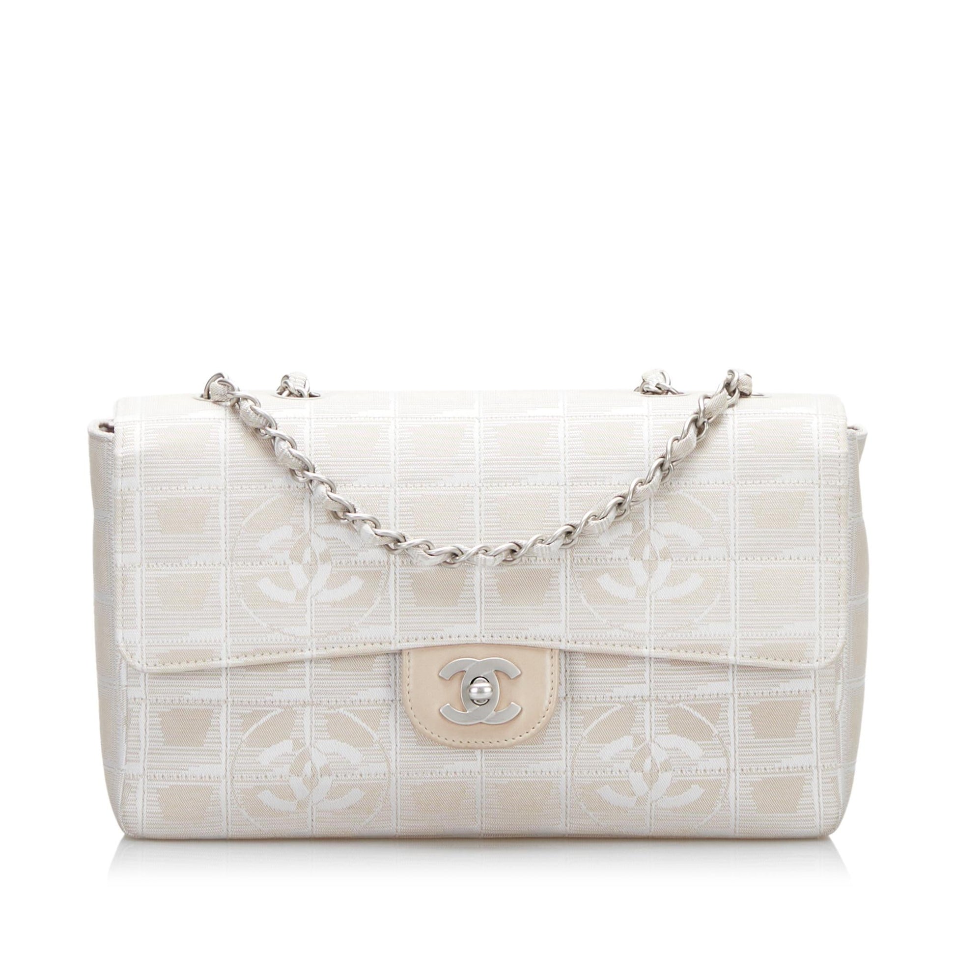 Chanel New Line Classic Flap Single SHG Travel Bag