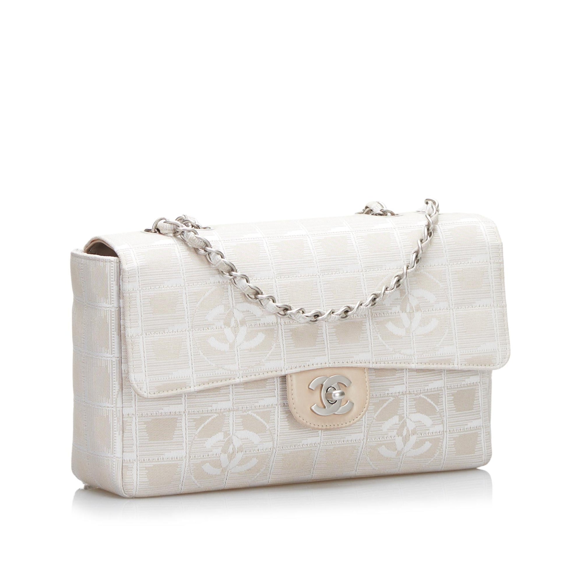 Chanel New Line Classic Flap Single SHG Travel Bag